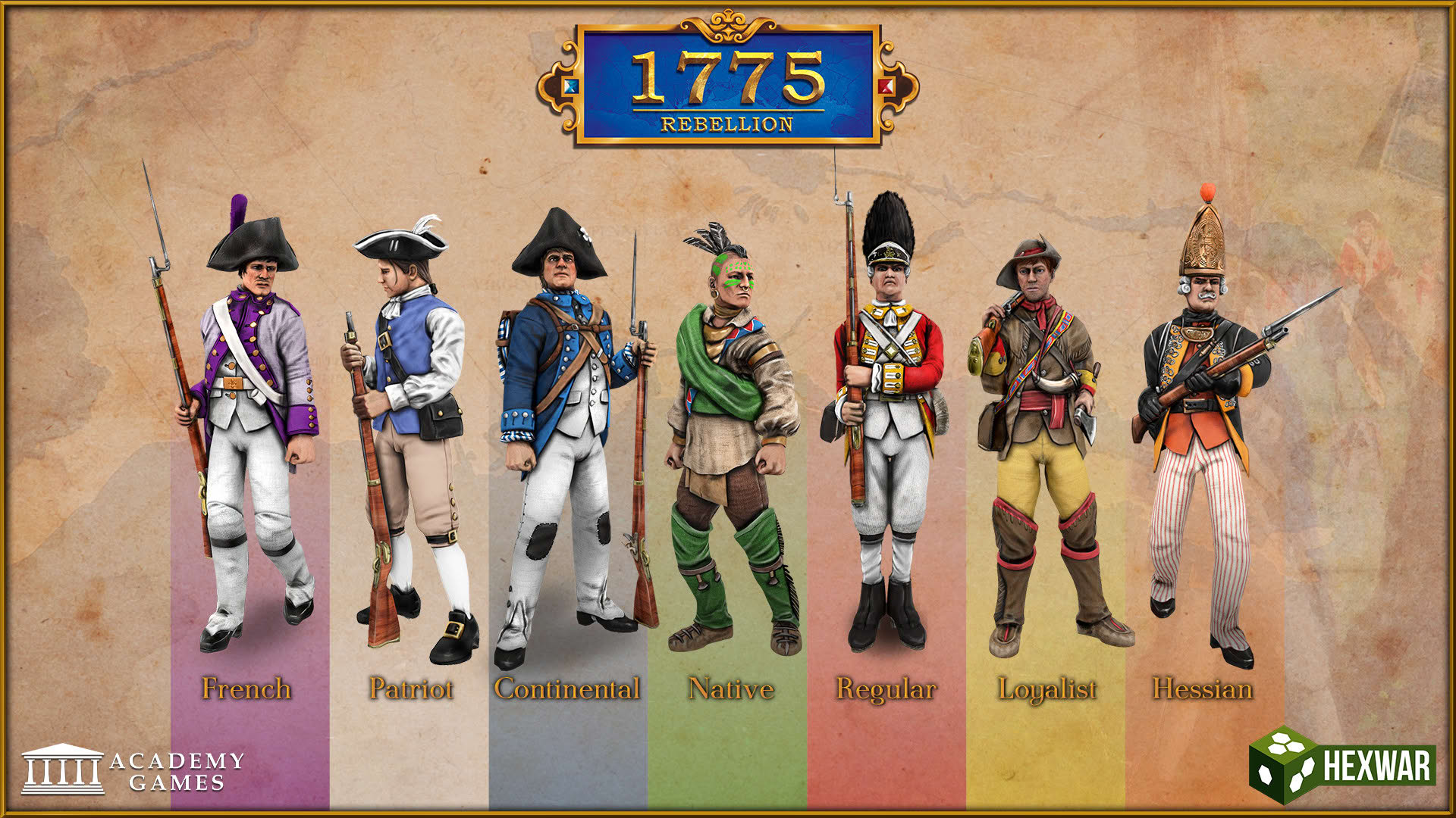 Screenshot for 1775: Rebellion