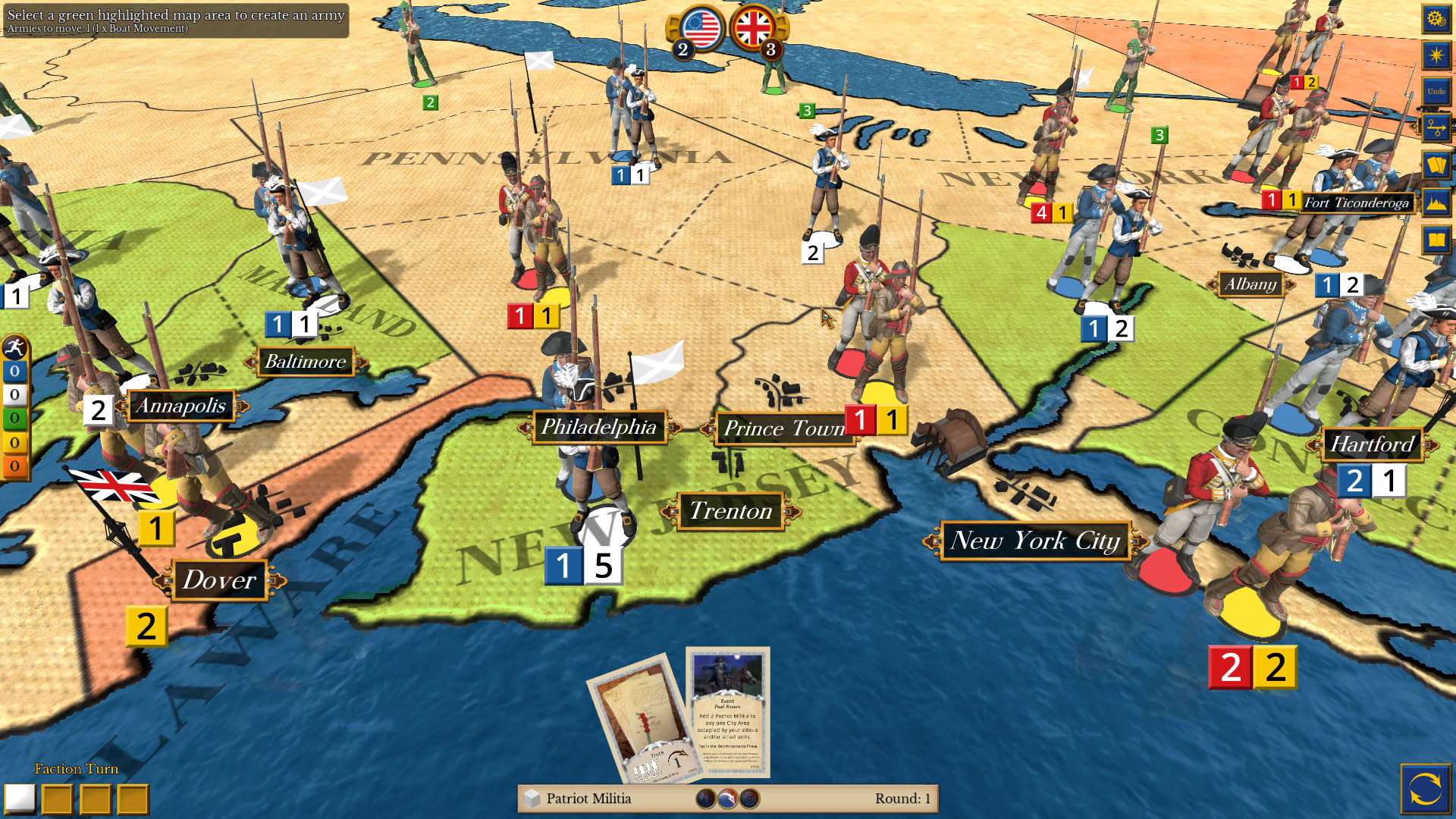 Screenshot for 1775: Rebellion