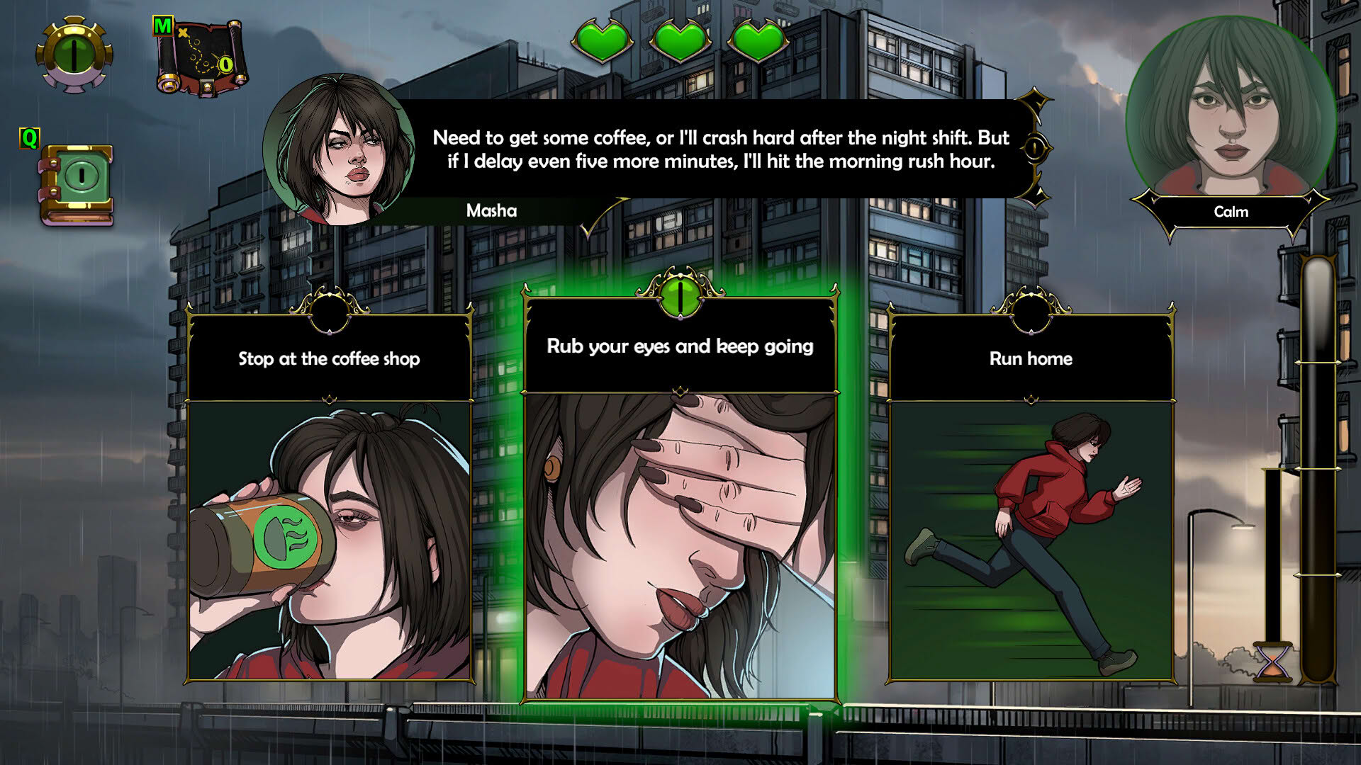Screenshot for Choice of Life: Floors