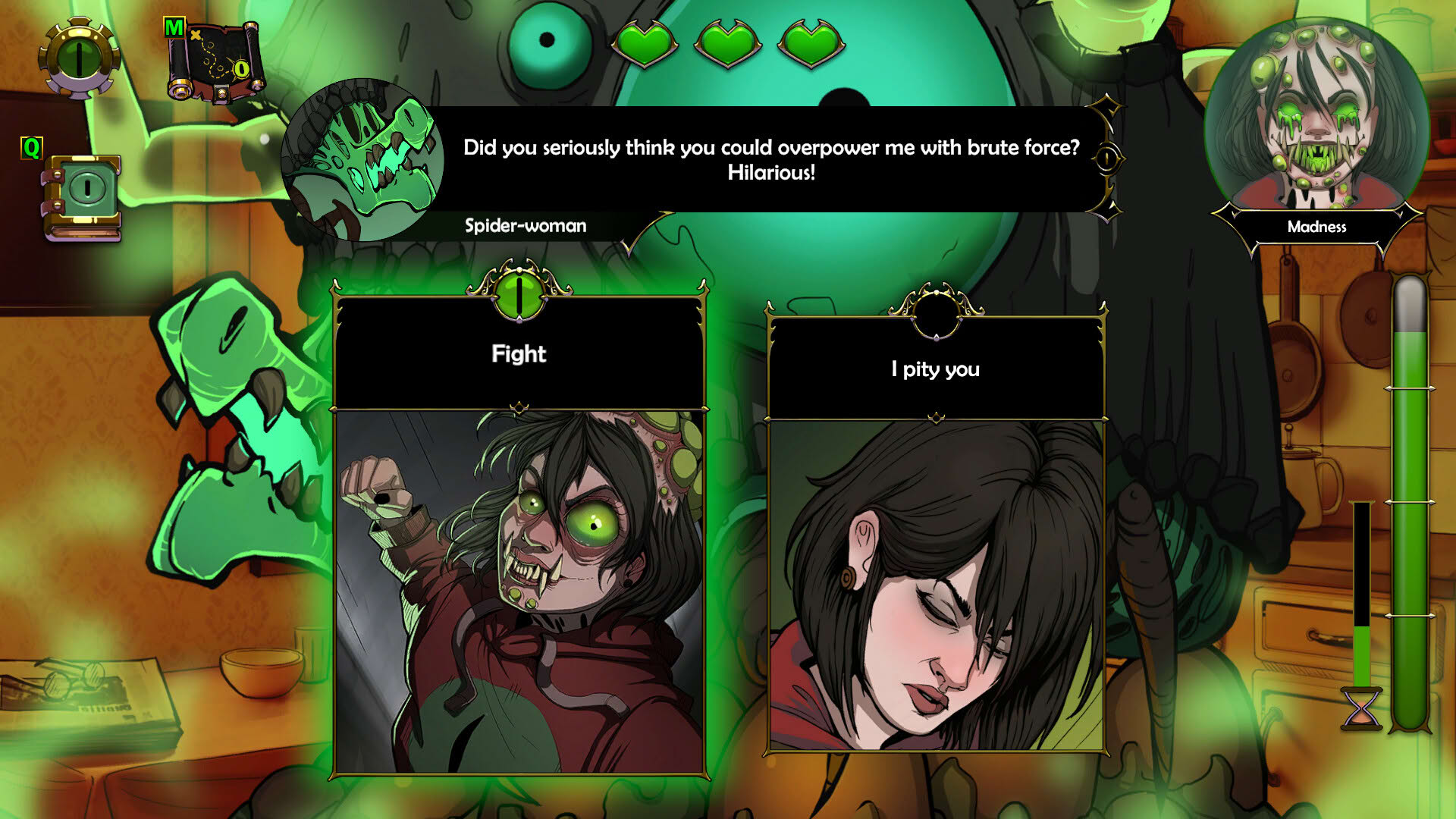 Screenshot for Choice of Life: Floors