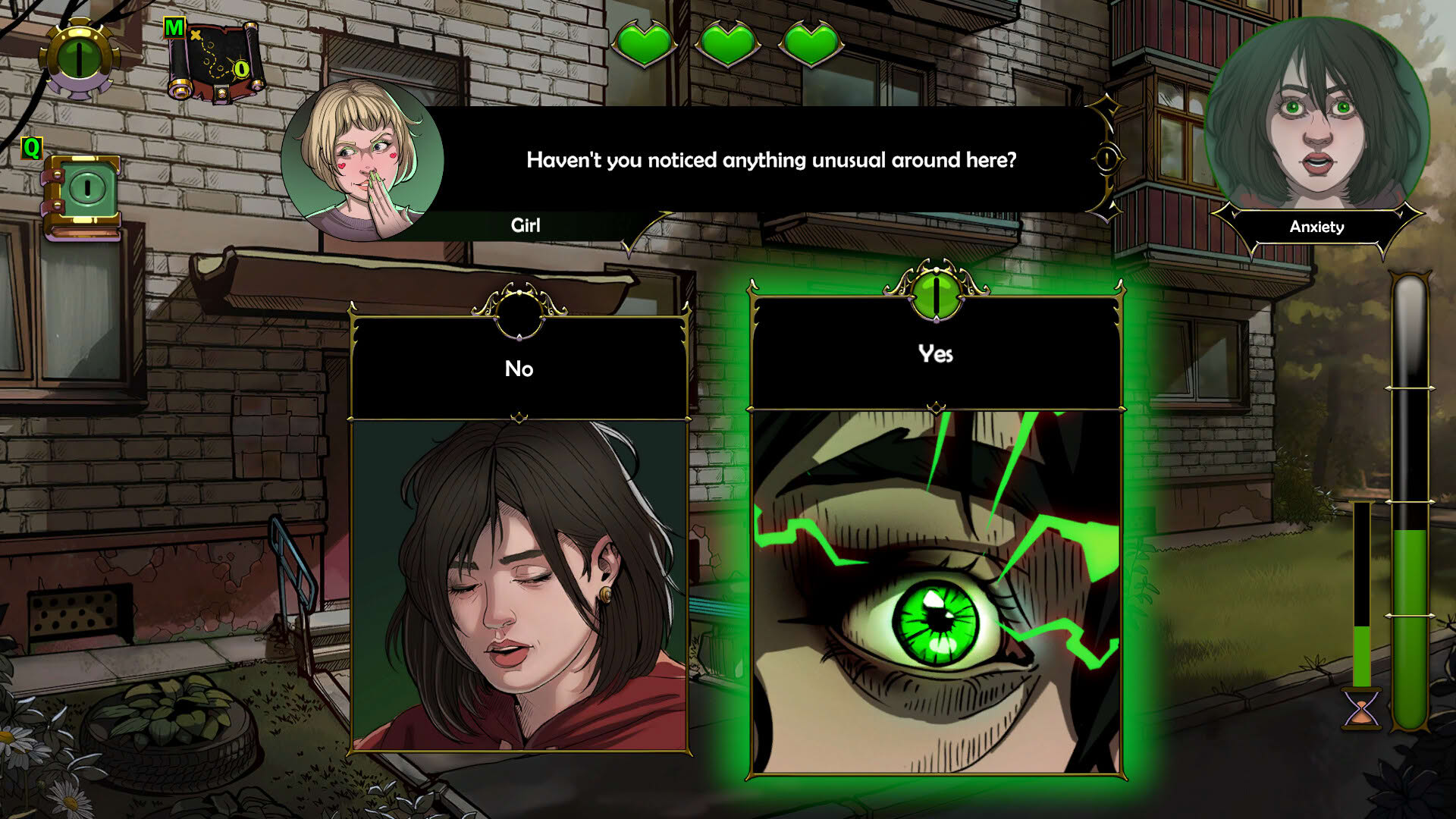 Screenshot for Choice of Life: Floors