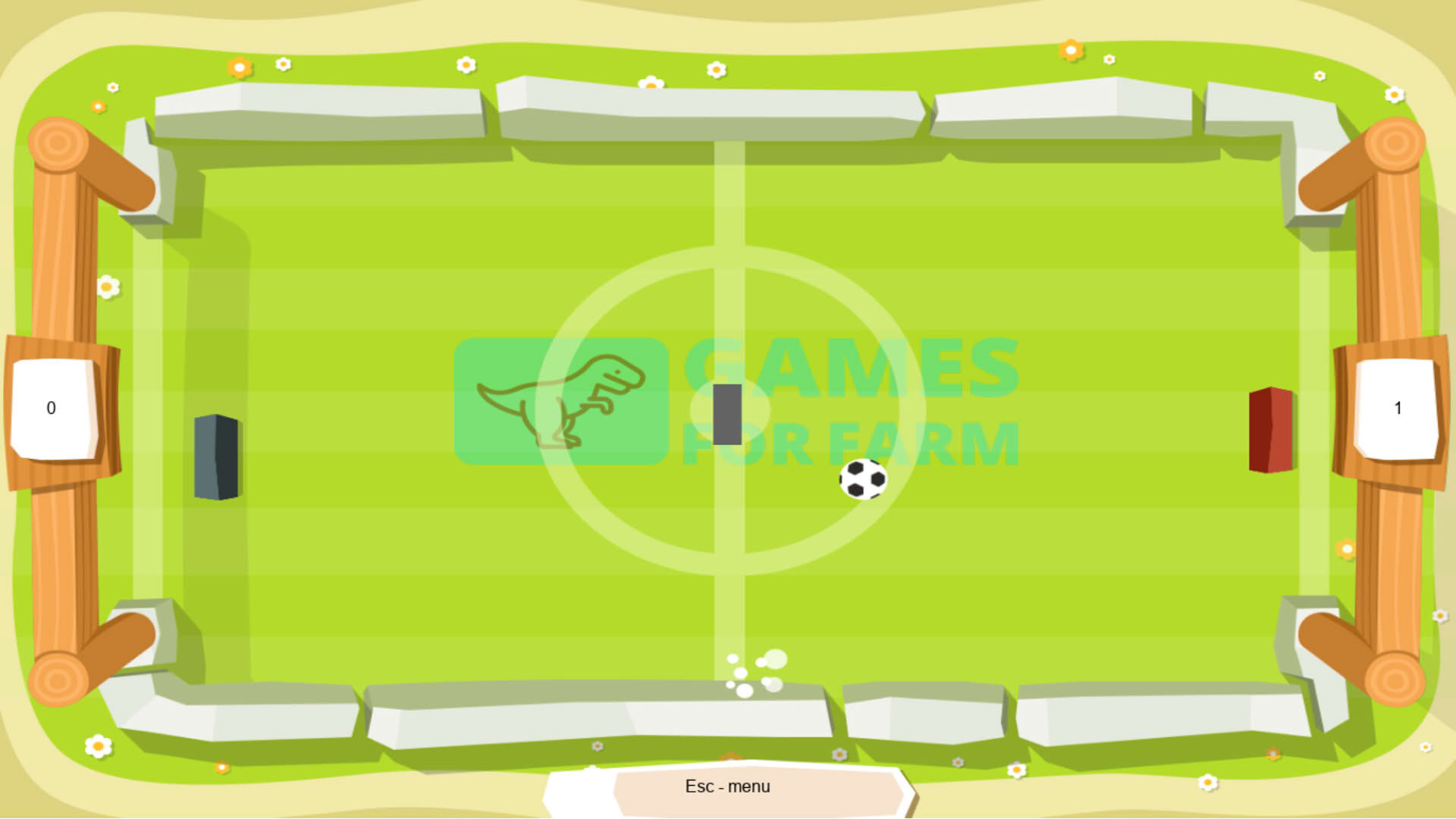 Screenshot for Field Pong: Gamesforfarm