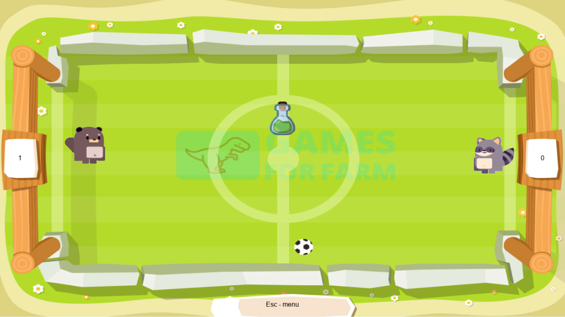 Screenshot for Field Pong: Gamesforfarm