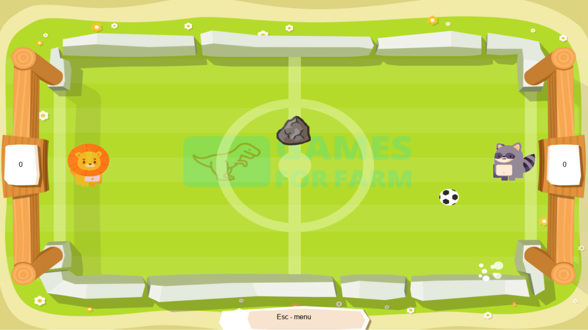 Screenshot for Field Pong: Gamesforfarm