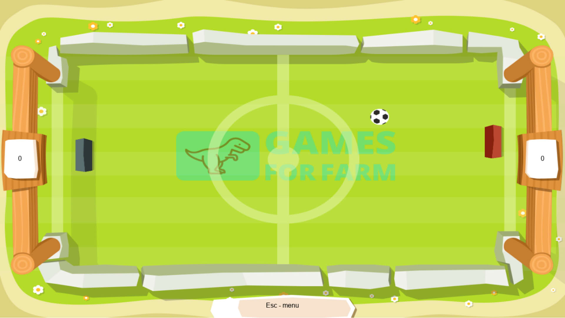 Screenshot for Field Pong: Gamesforfarm