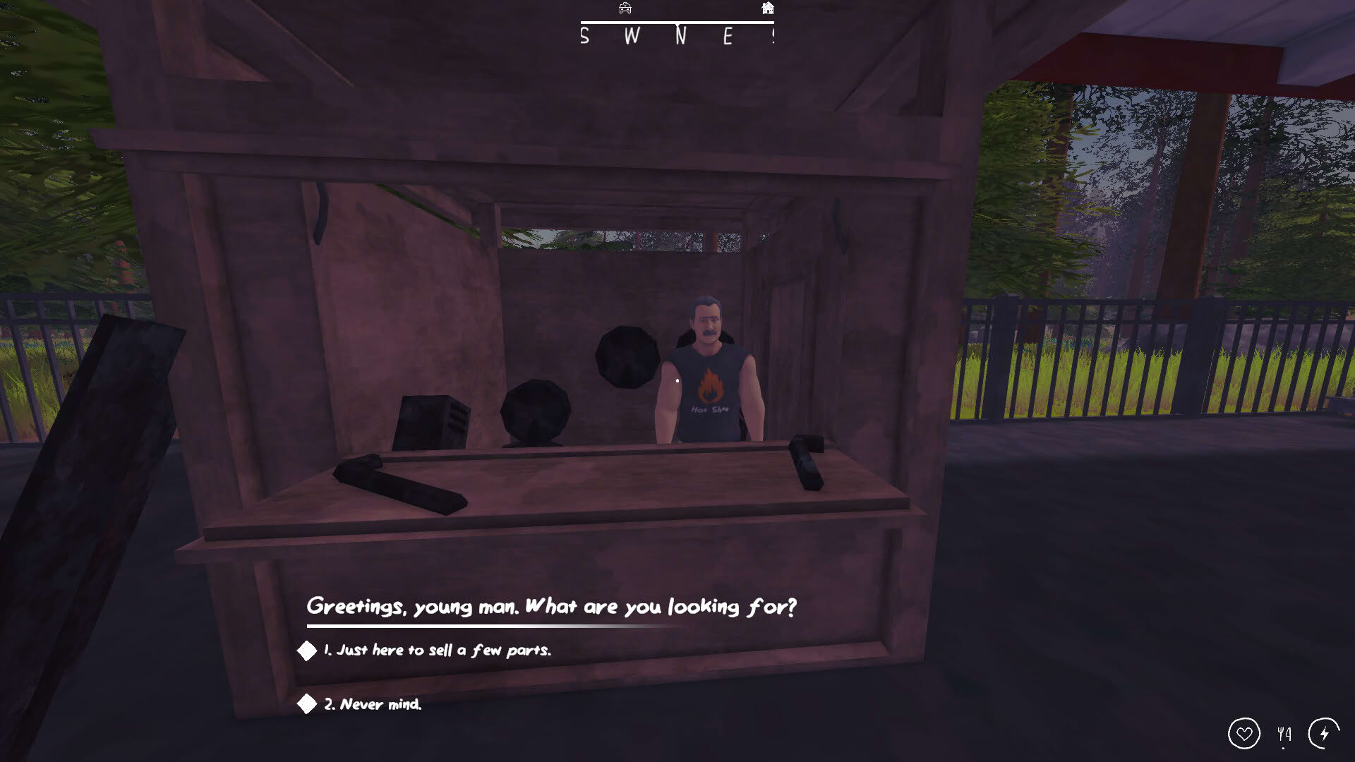 Screenshot for Zero to South