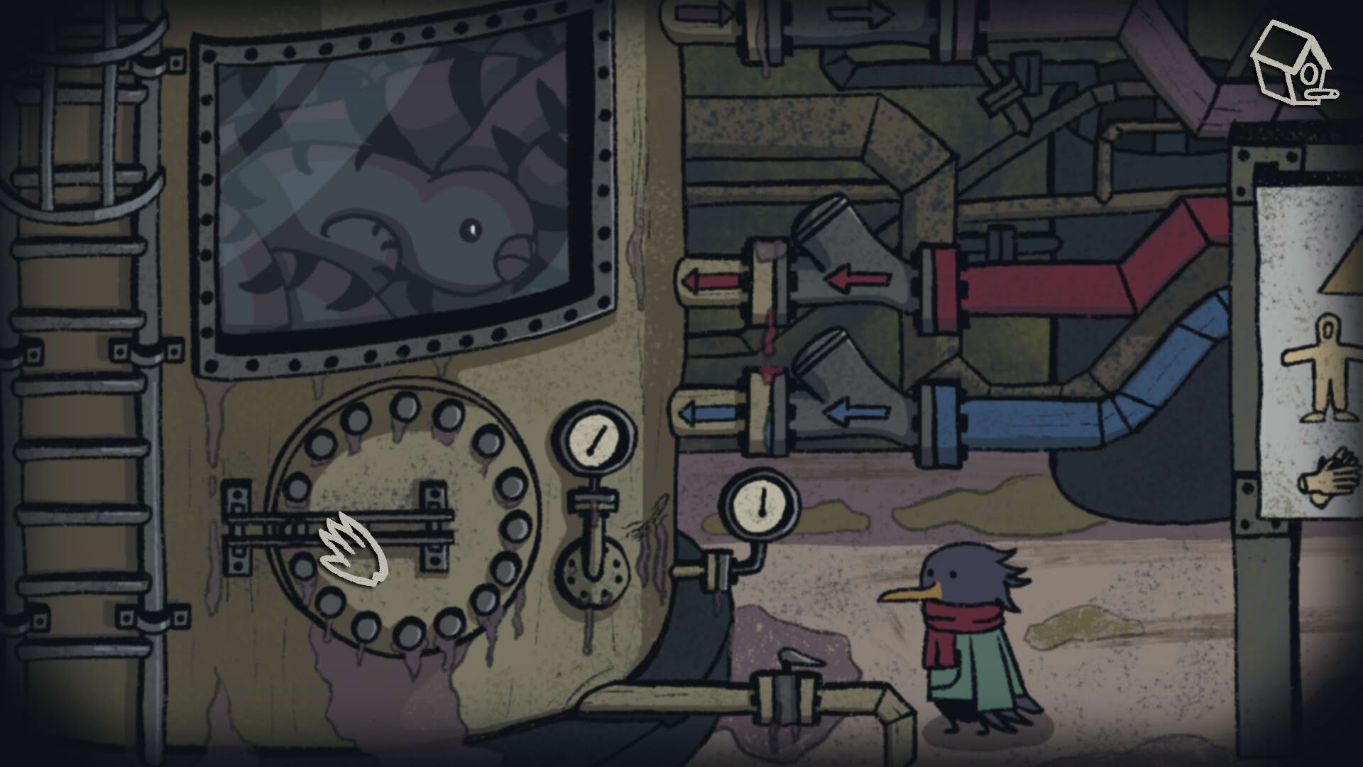 Screenshot for Not a Crow