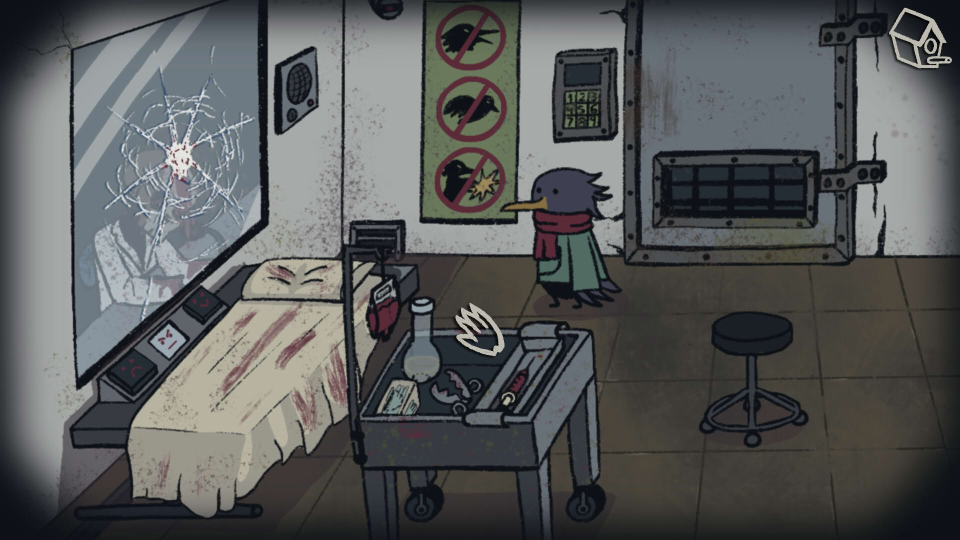 Screenshot for Not a Crow
