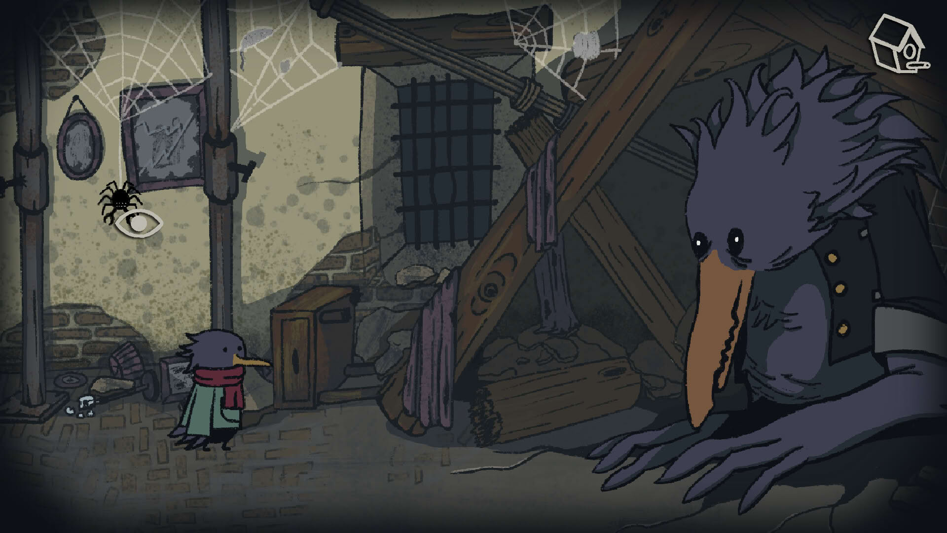 Screenshot for Not a Crow