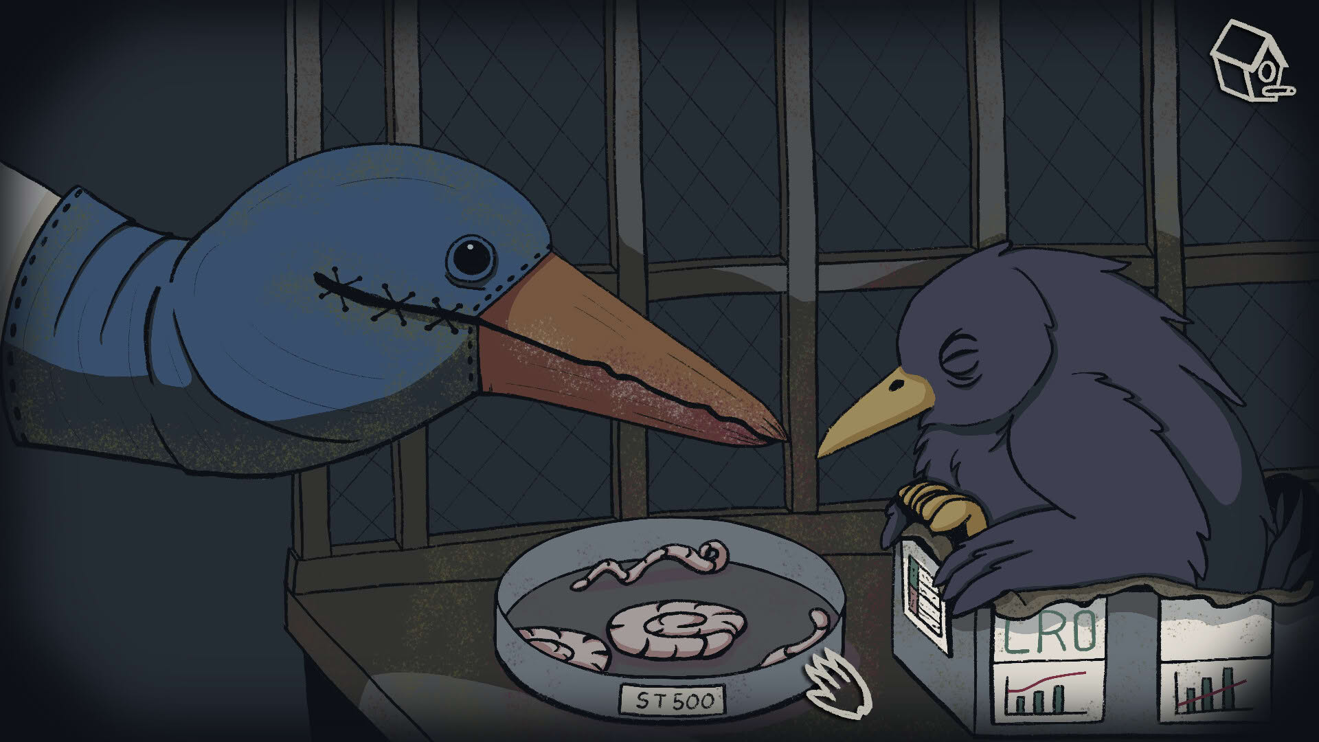 Screenshot for Not a Crow