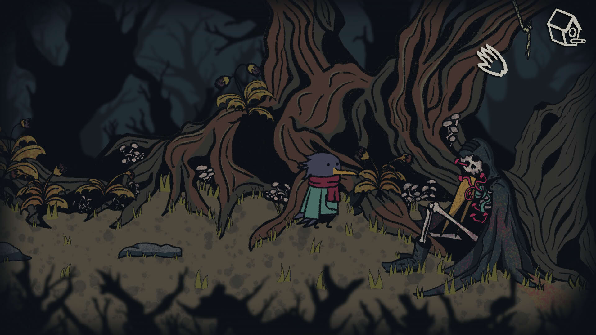 Screenshot for Not a Crow