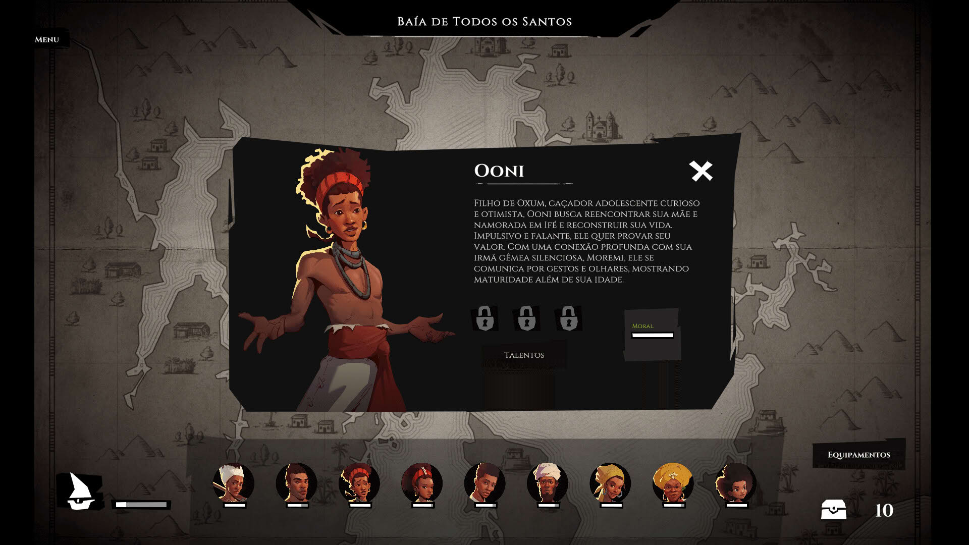 Screenshot for Black Sailors