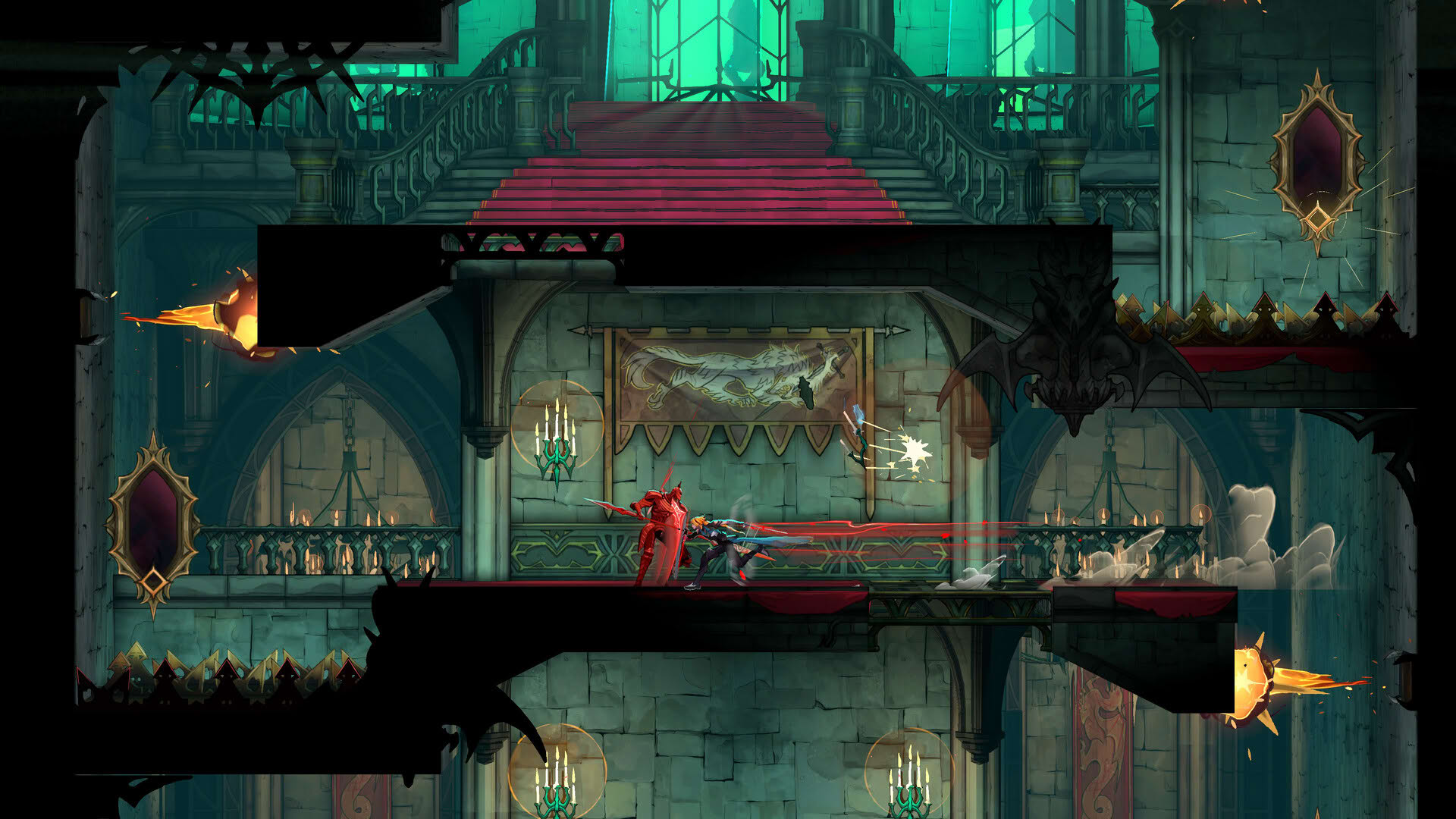 Screenshot for Castlevania: Belmont's Curse