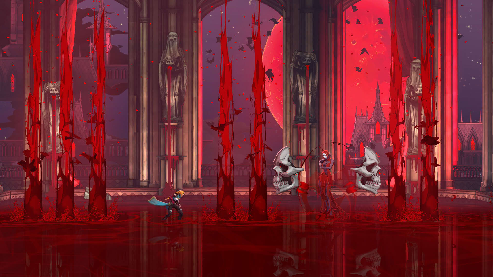 Screenshot for Castlevania: Belmont's Curse