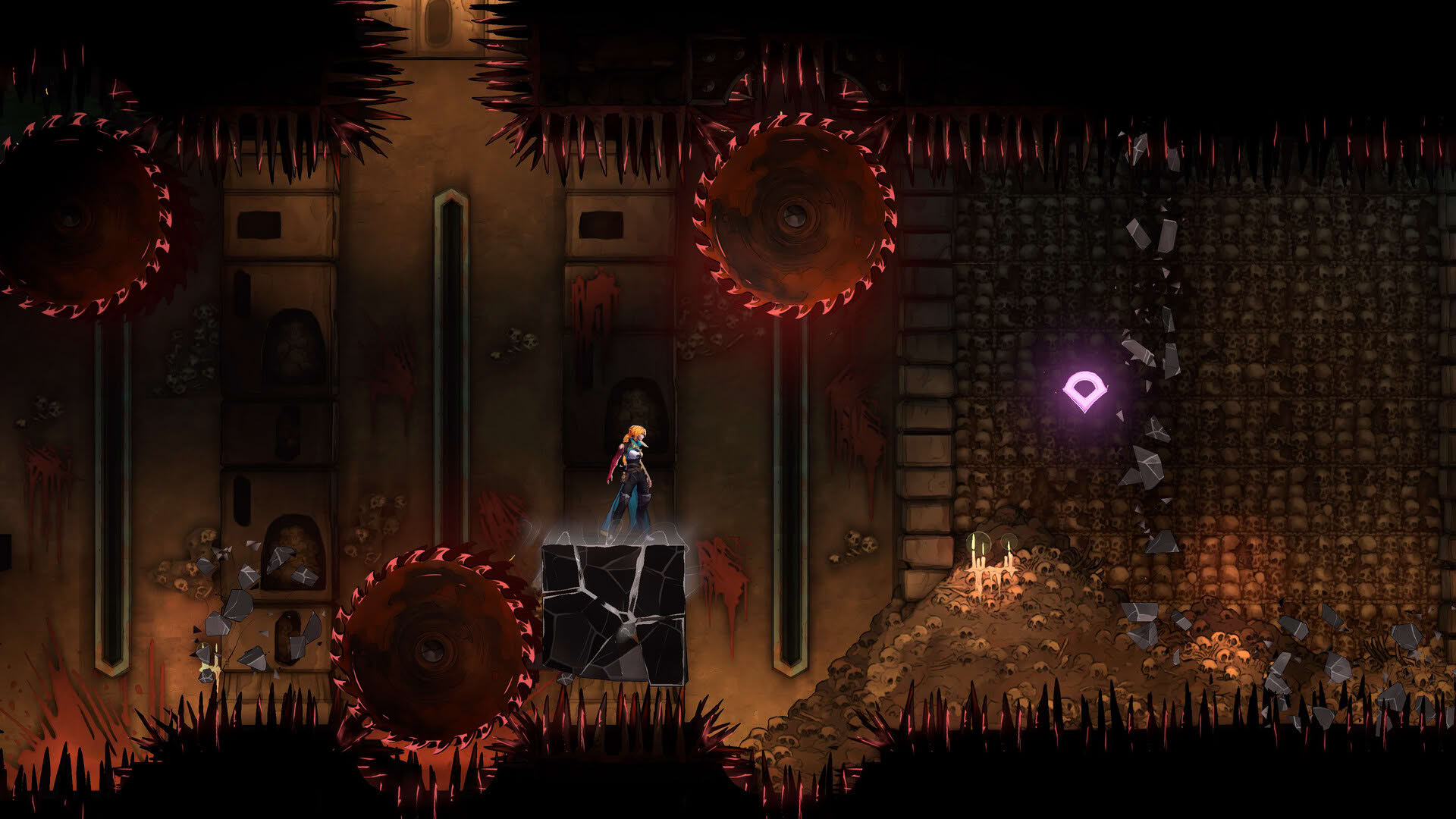 Screenshot for Castlevania: Belmont's Curse