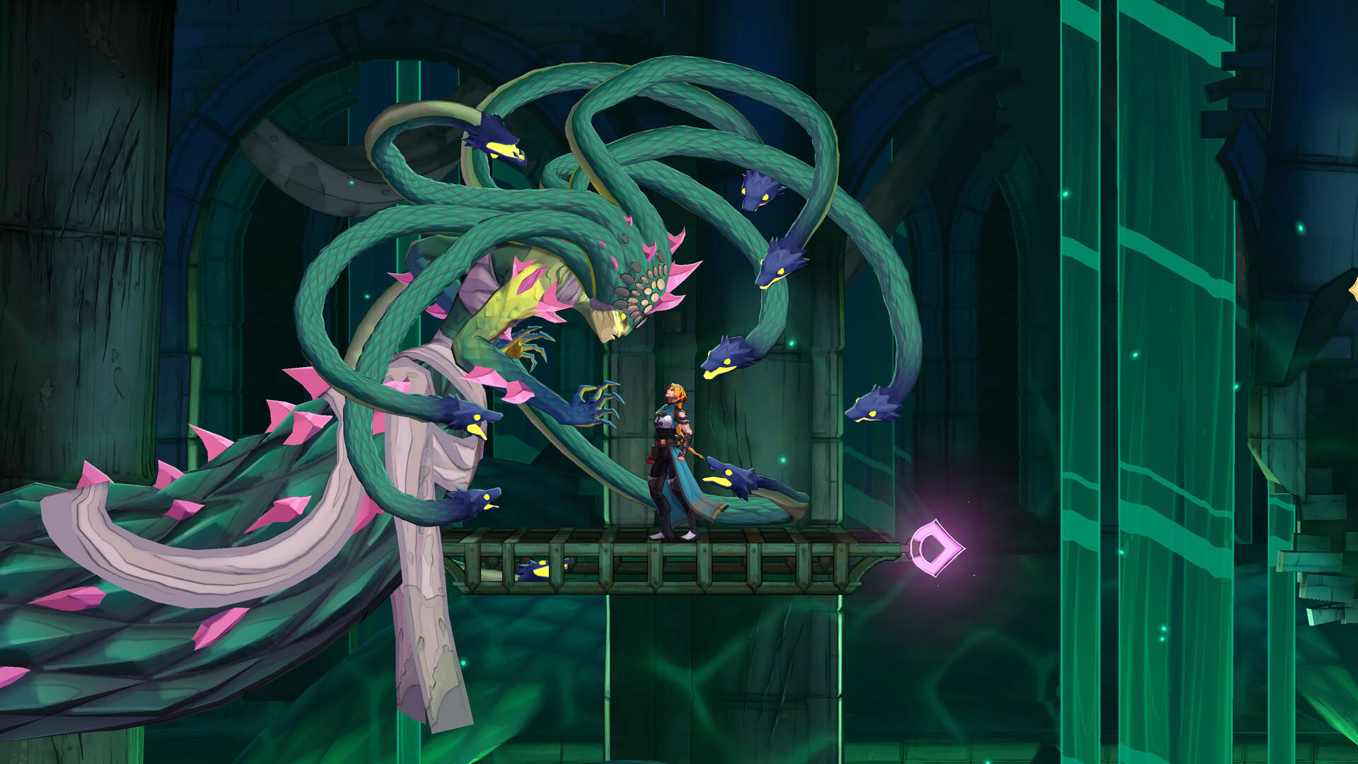 Screenshot for Castlevania: Belmont's Curse