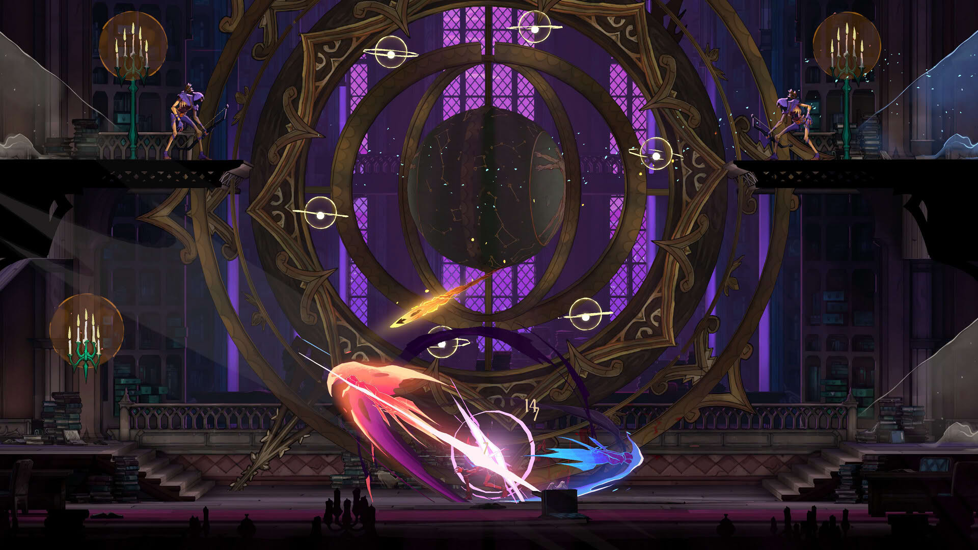 Screenshot for Castlevania: Belmont's Curse