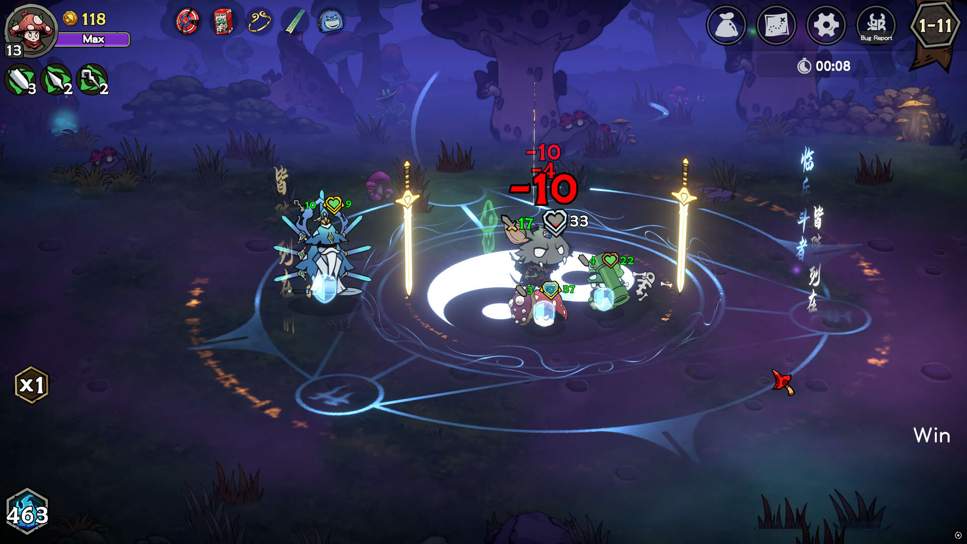 Screenshot for Might & Mushroom