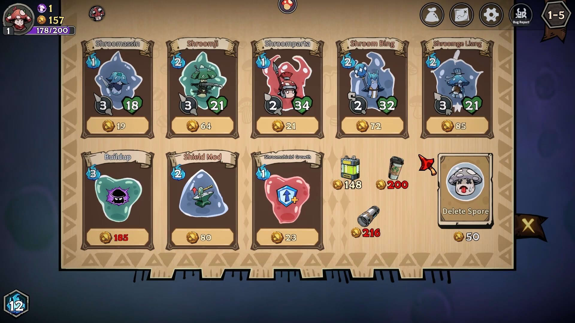 Screenshot for Might & Mushroom