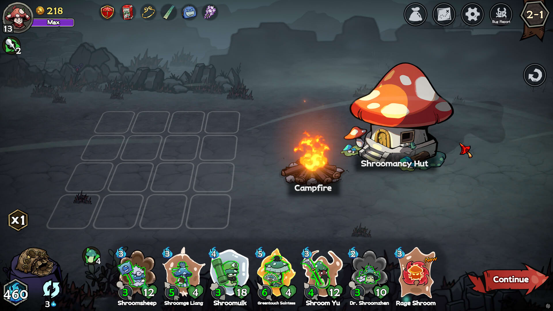 Screenshot for Might & Mushroom