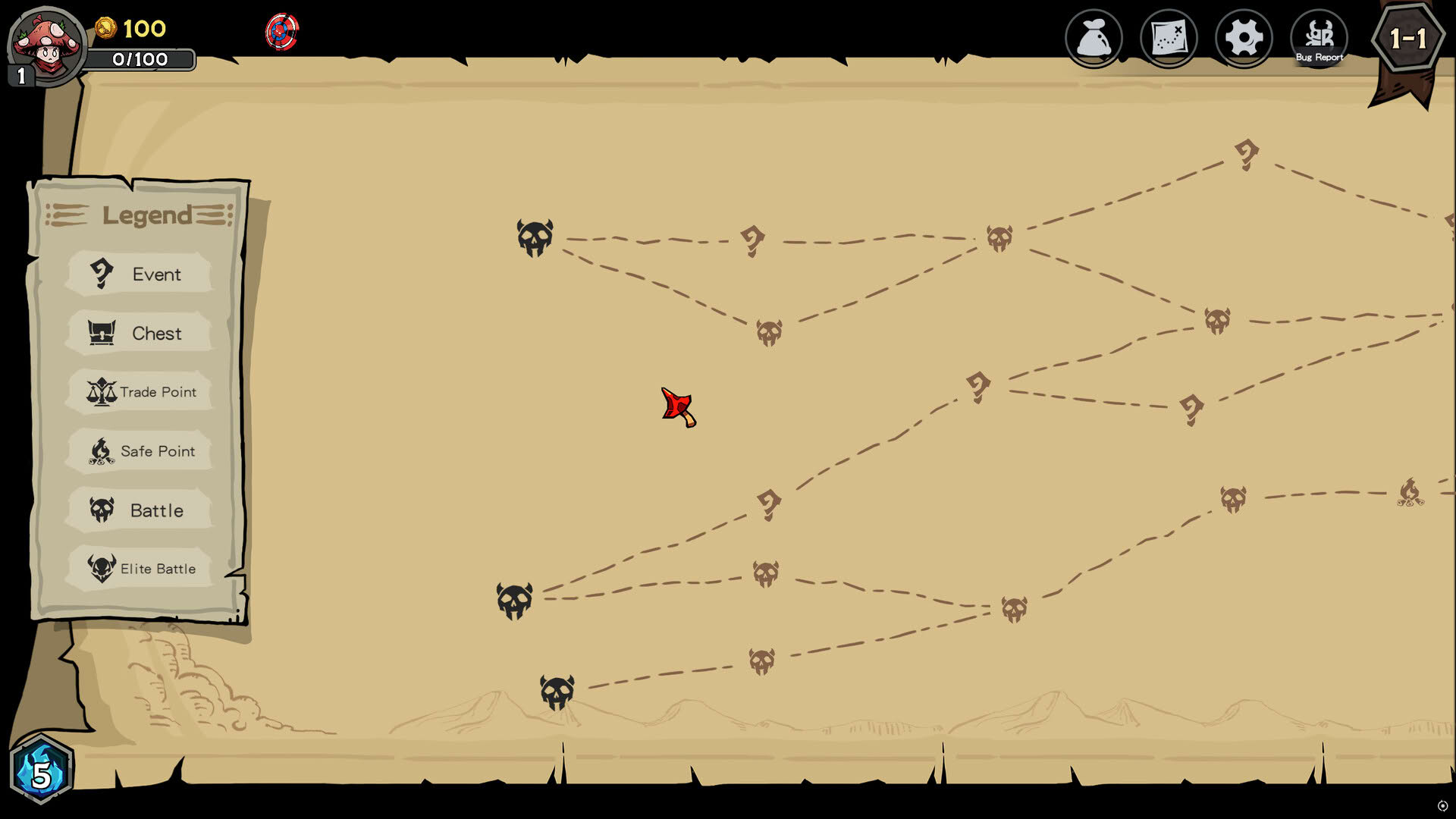 Screenshot for Might & Mushroom