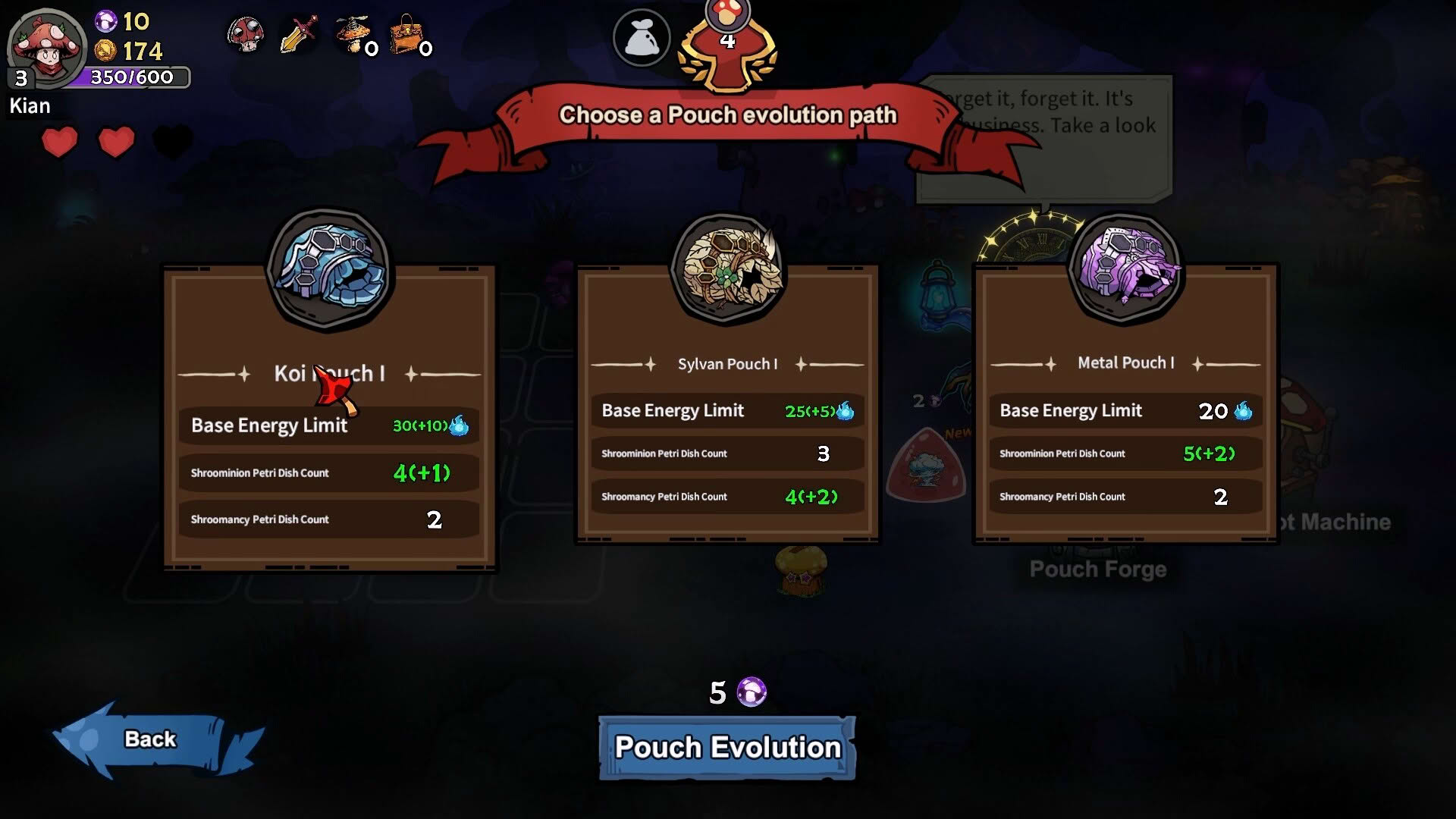 Screenshot for Might & Mushroom
