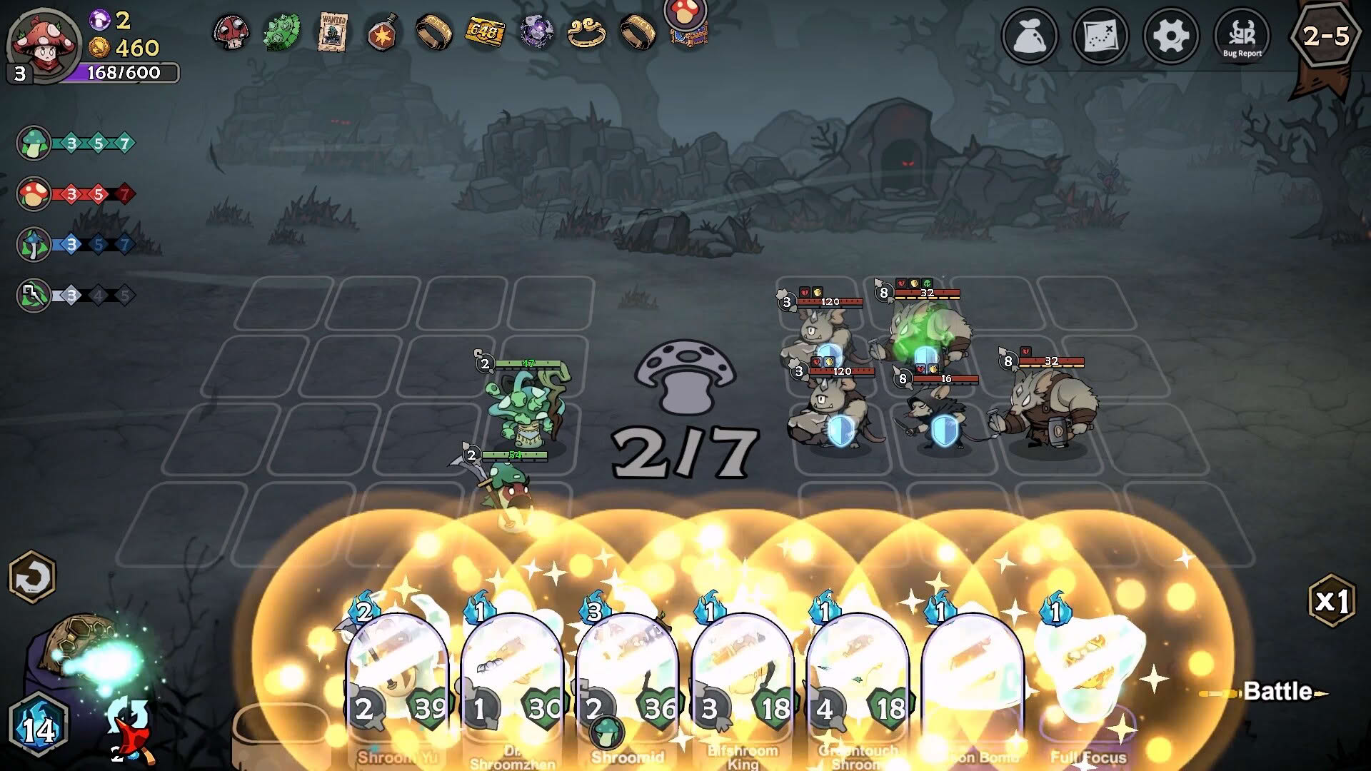 Screenshot for Might & Mushroom