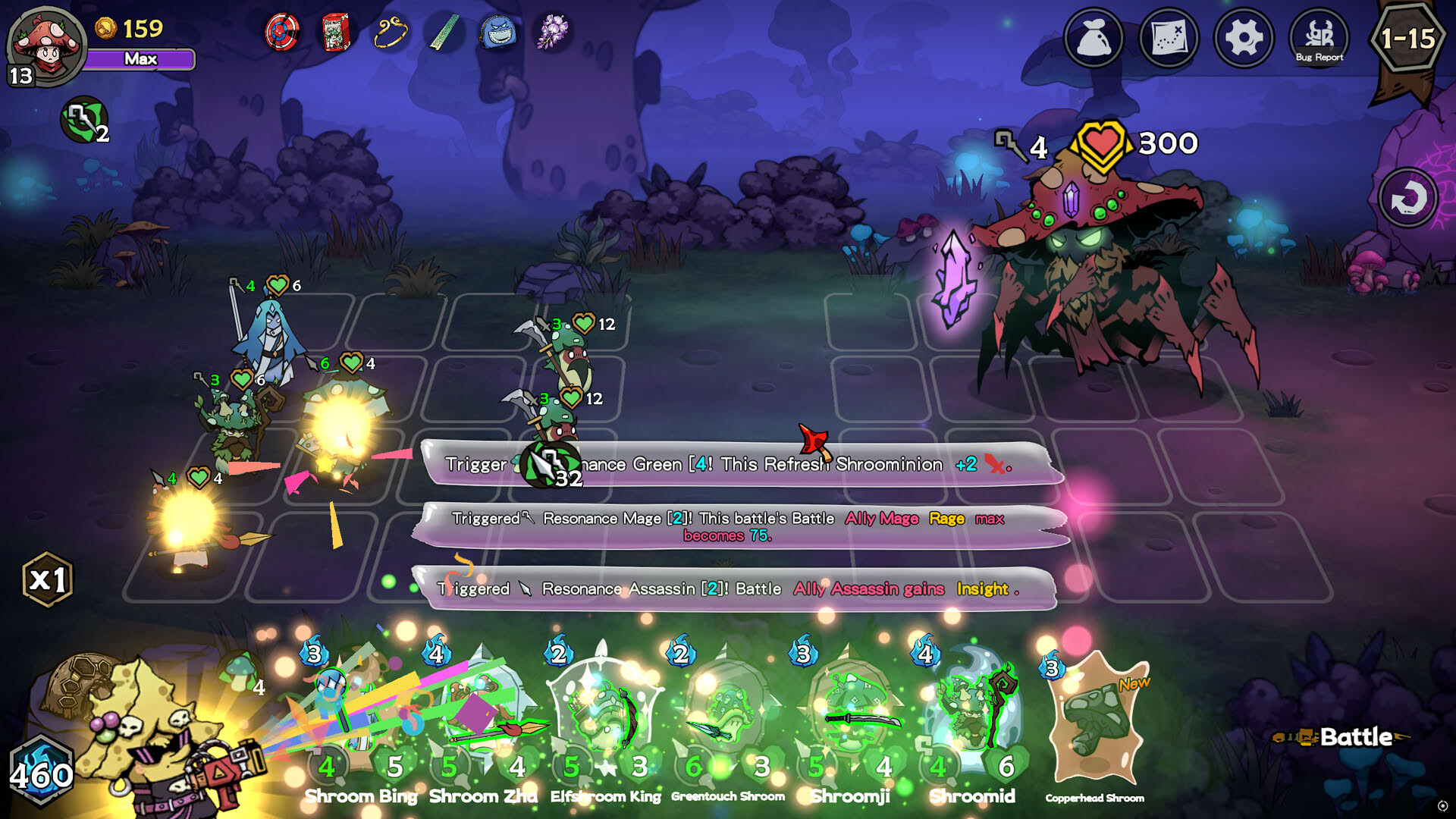Screenshot for Might & Mushroom