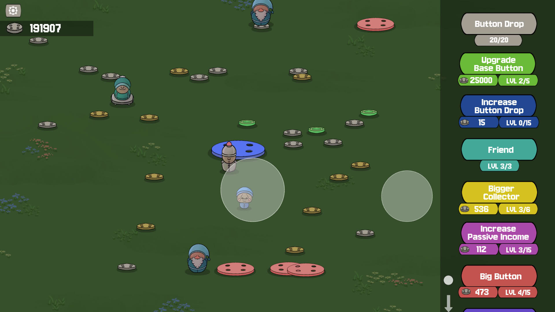 Screenshot for Buttons Up!