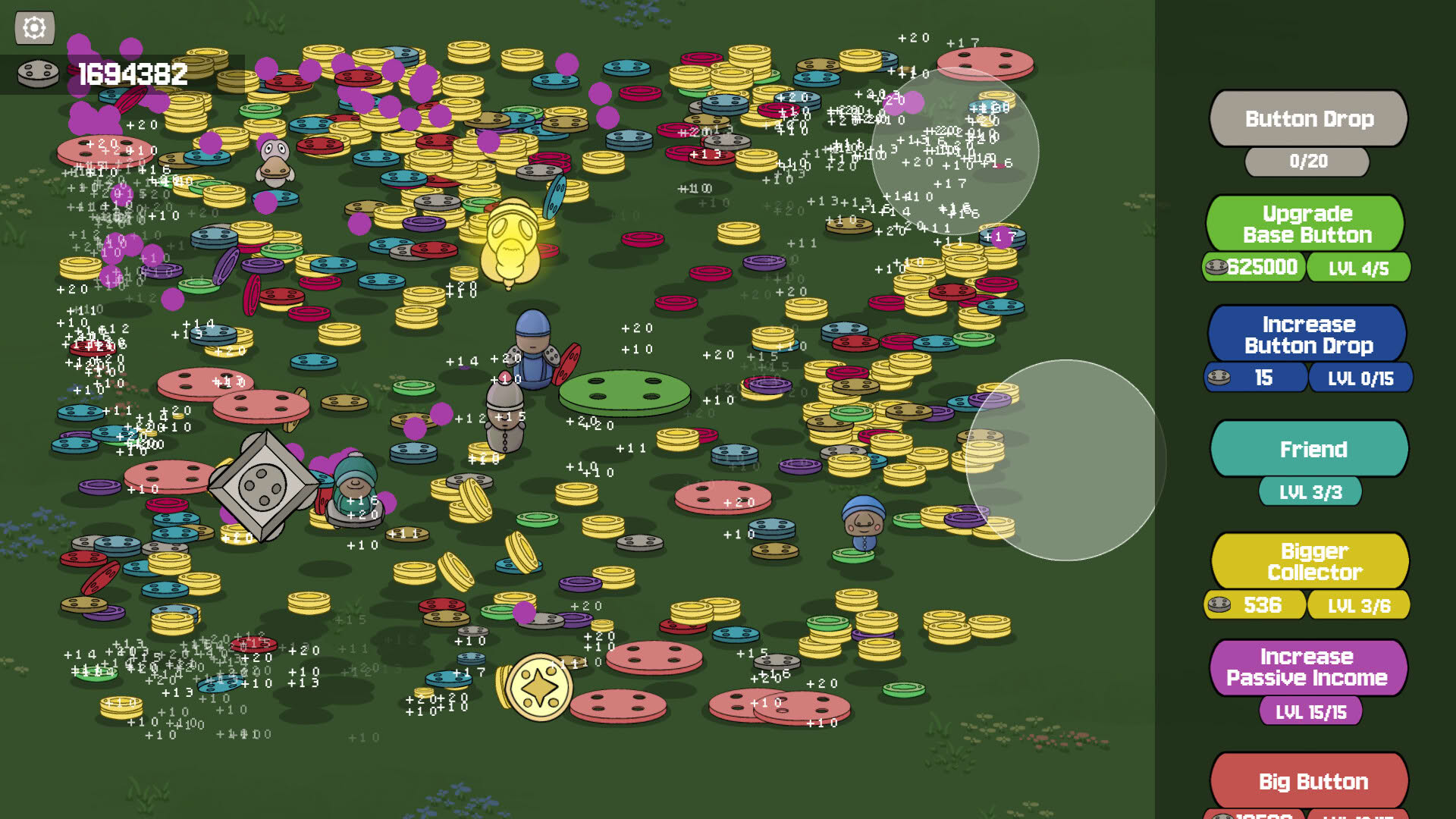 Screenshot for Buttons Up!