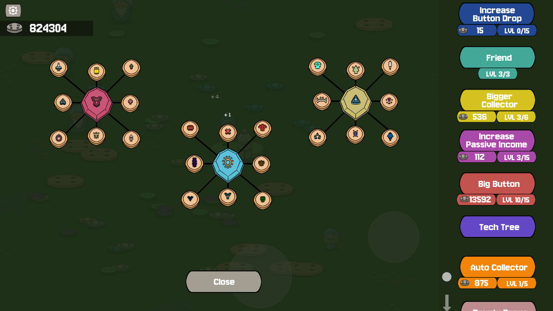 Screenshot for Buttons Up!