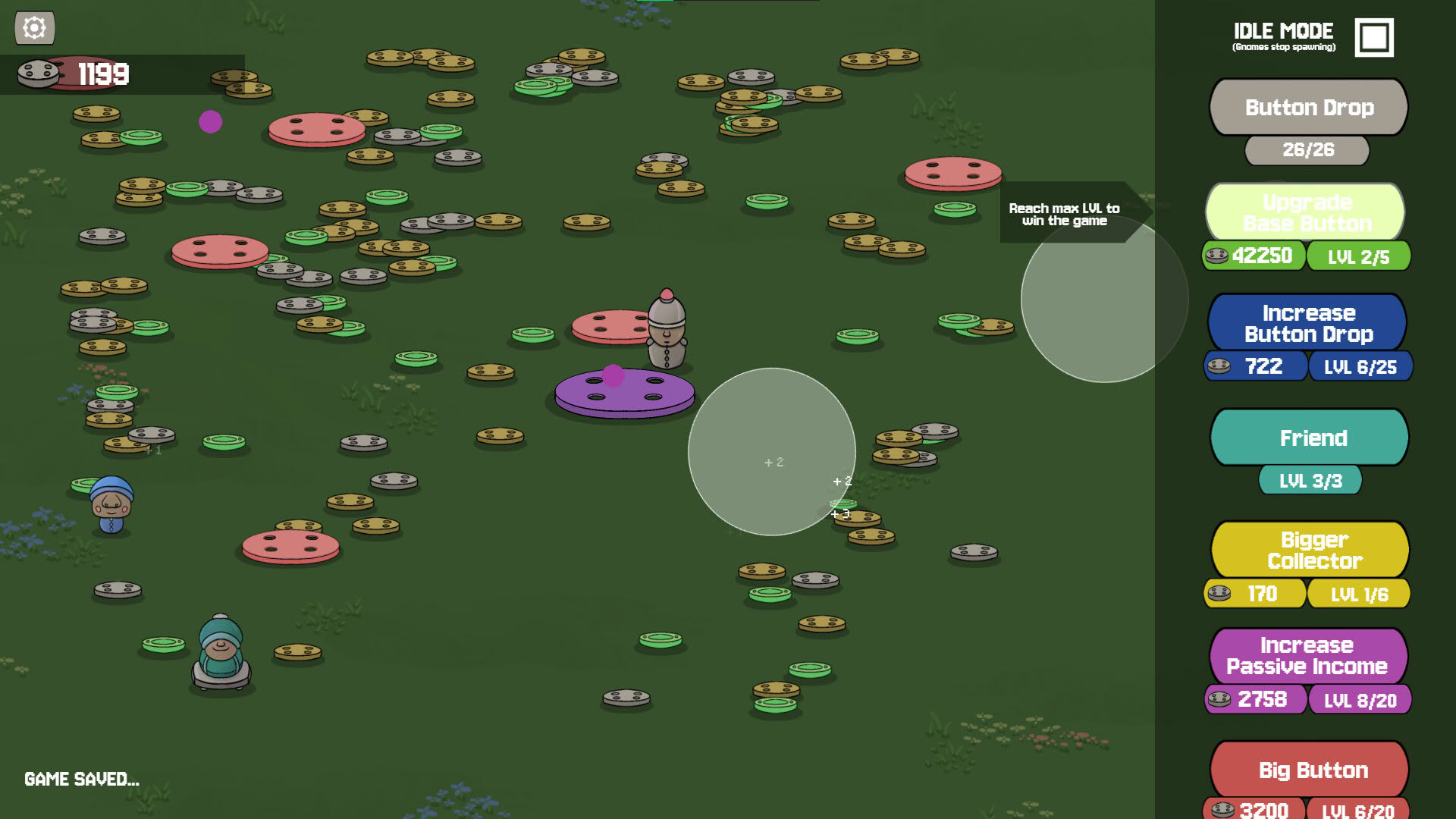 Screenshot for Buttons Up!