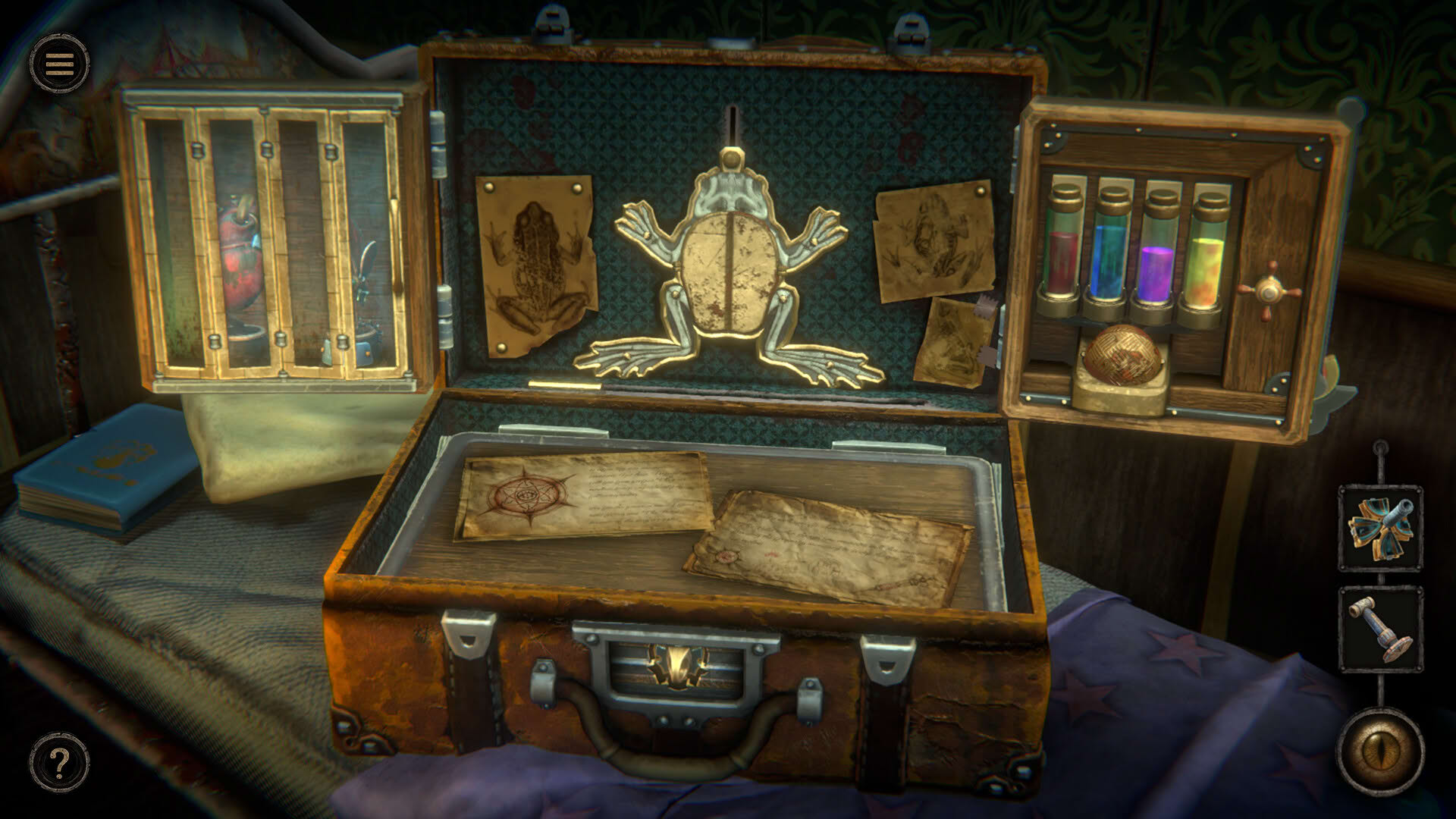 Screenshot for Cages: Hidden Worlds