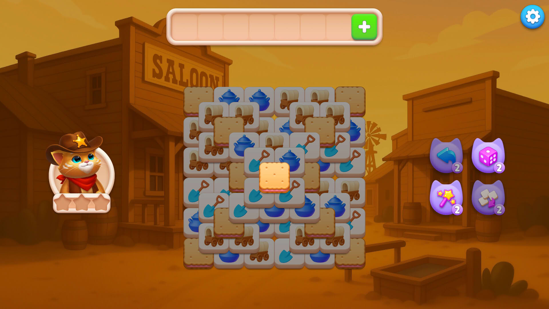 Screenshot for Catjong 5: Paw Canyon
