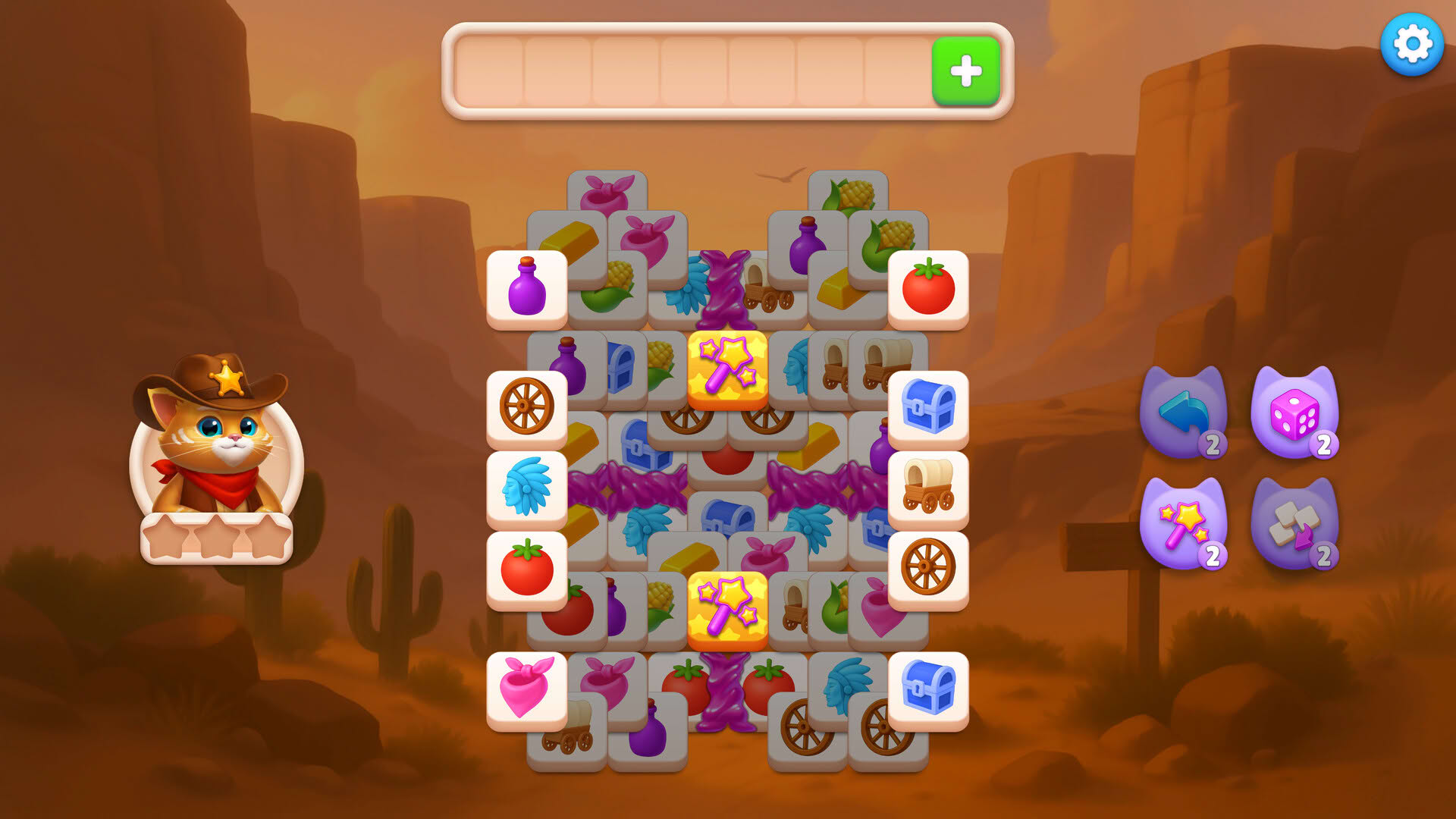 Screenshot for Catjong 5: Paw Canyon