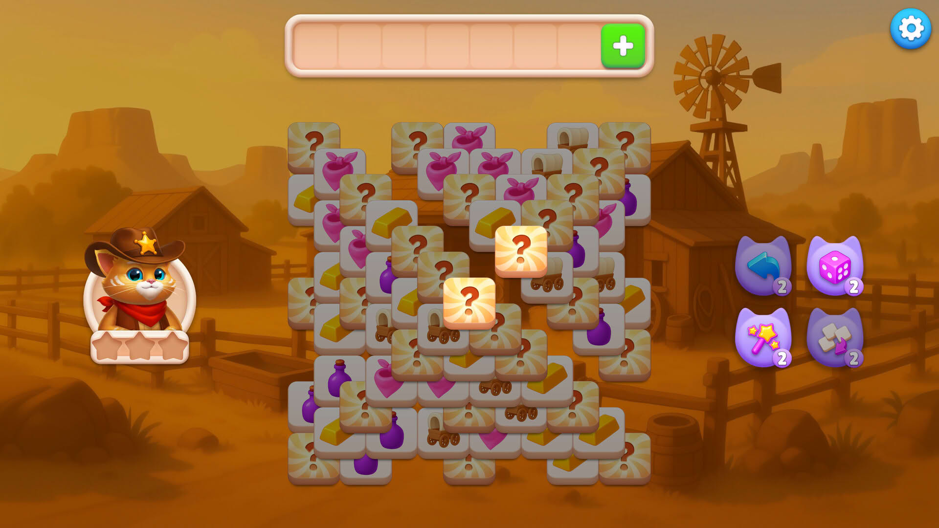 Screenshot for Catjong 5: Paw Canyon