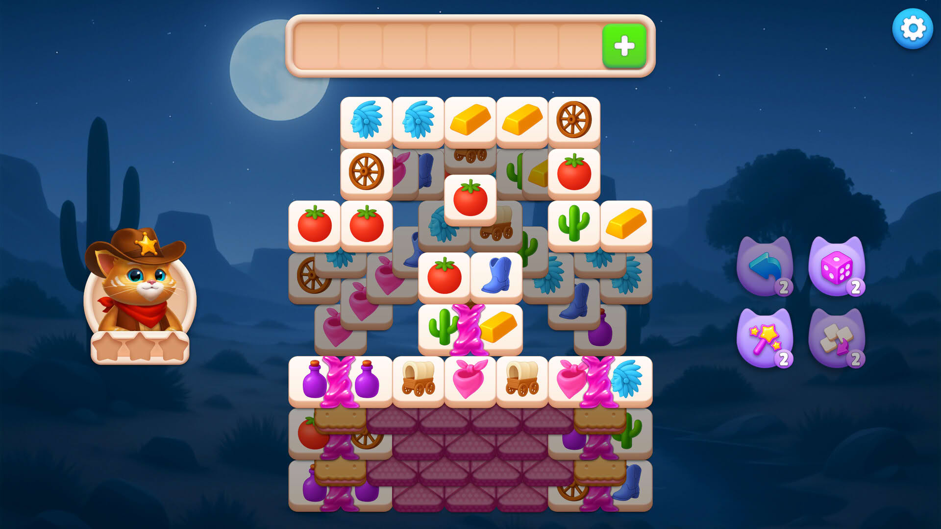 Screenshot for Catjong 5: Paw Canyon