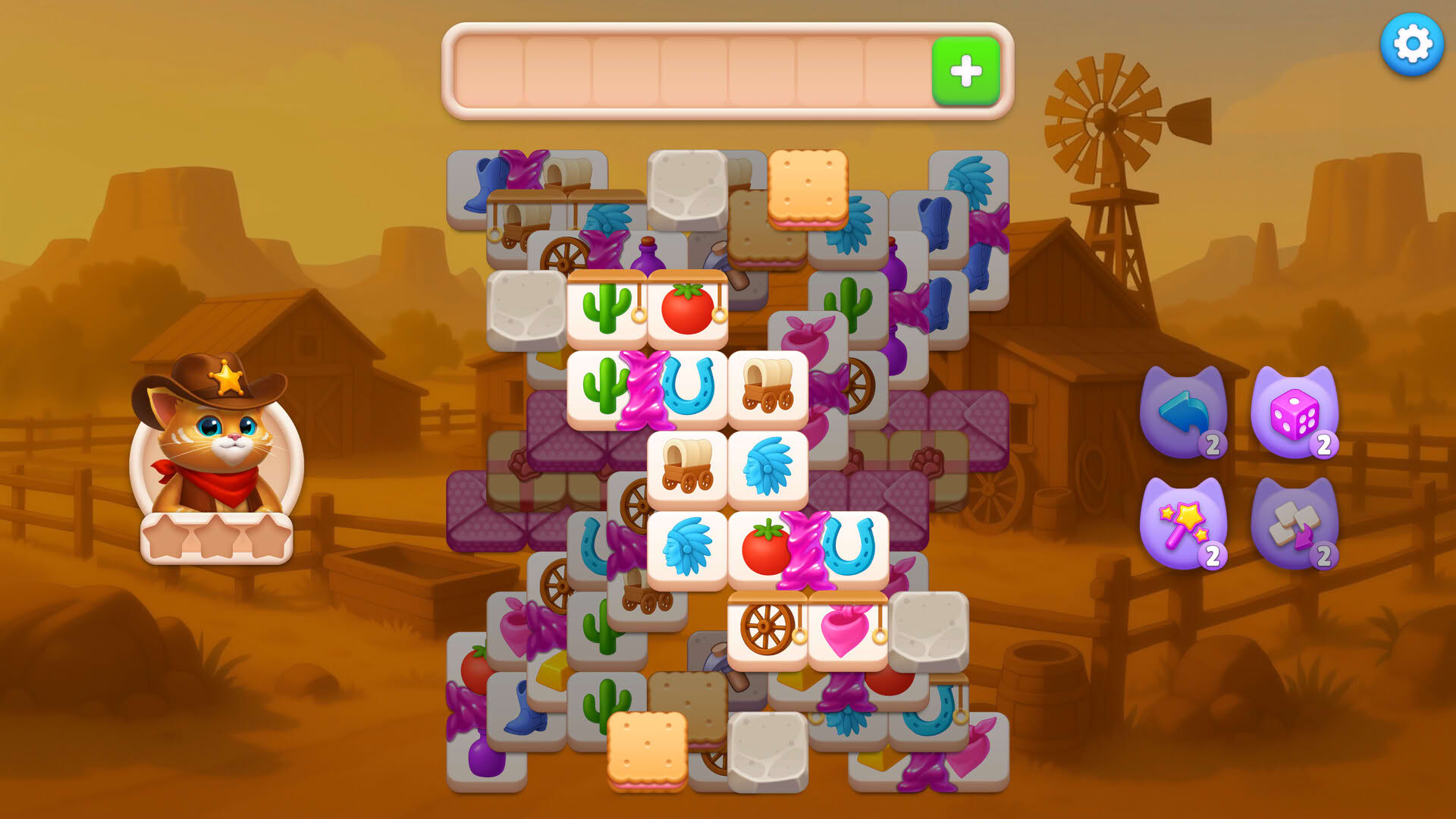 Screenshot for Catjong 5: Paw Canyon