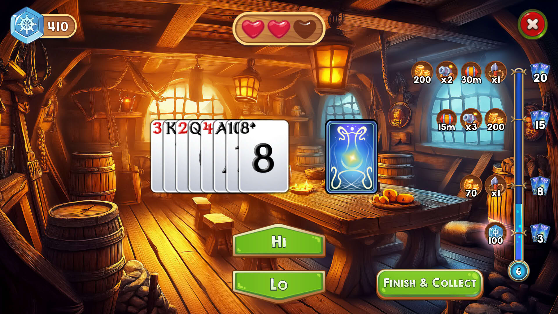 Screenshot for Seven Seas Jewels: Collector's Edition