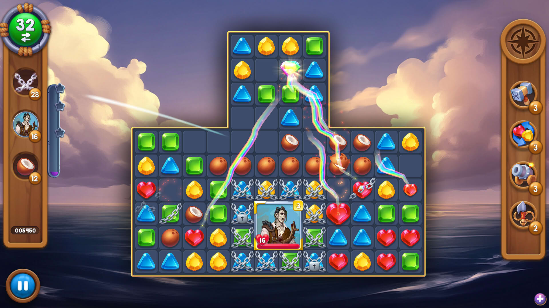 Screenshot for Seven Seas Jewels: Collector's Edition