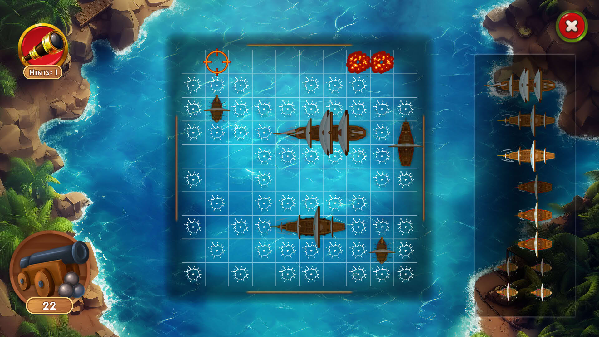 Screenshot for Seven Seas Jewels: Collector's Edition