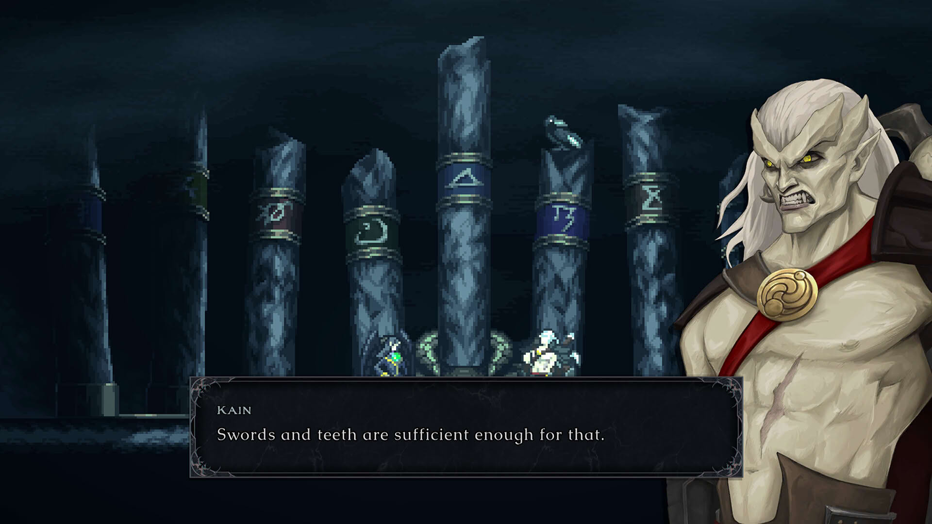 Screenshot for Legacy of Kain: Ascendance