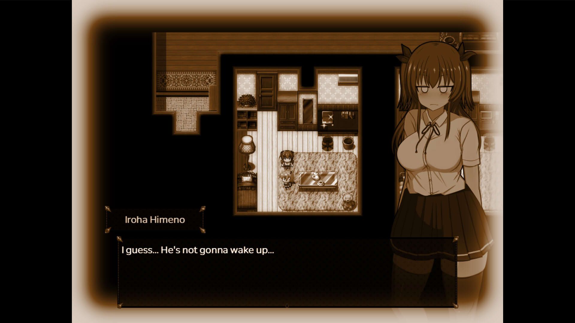 Screenshot for Do Disciplinary Committee Members Dream of Succubi?