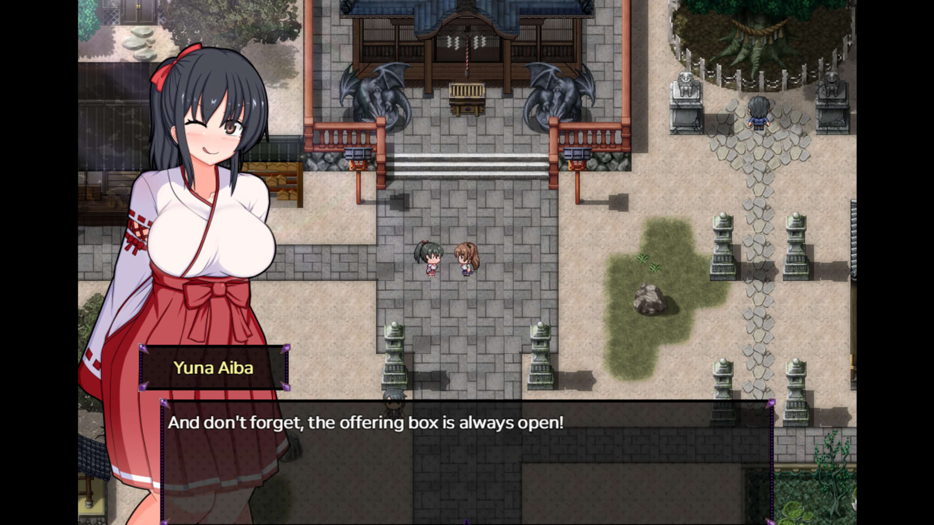Screenshot for Do Disciplinary Committee Members Dream of Succubi?