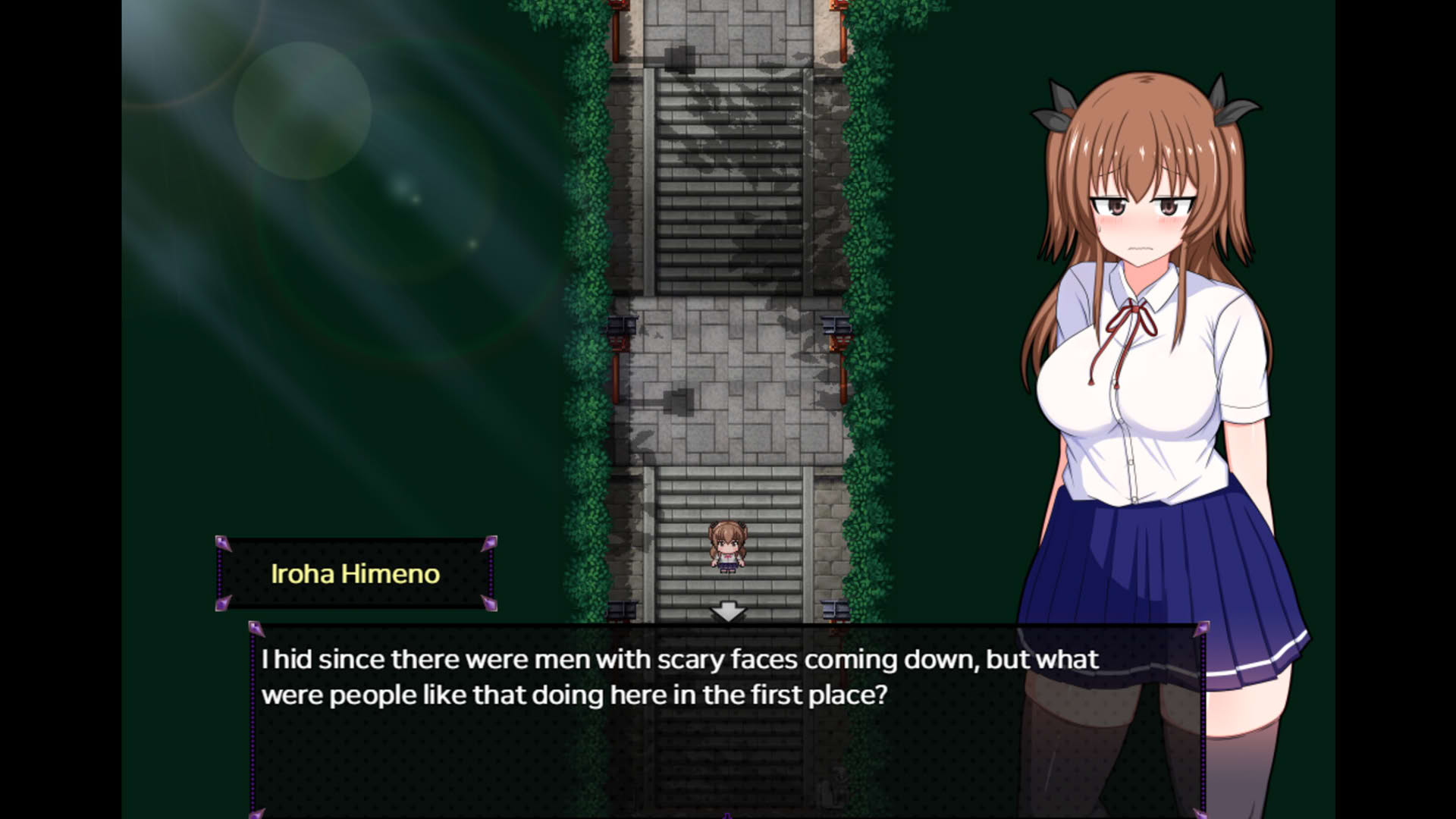 Screenshot for Do Disciplinary Committee Members Dream of Succubi?