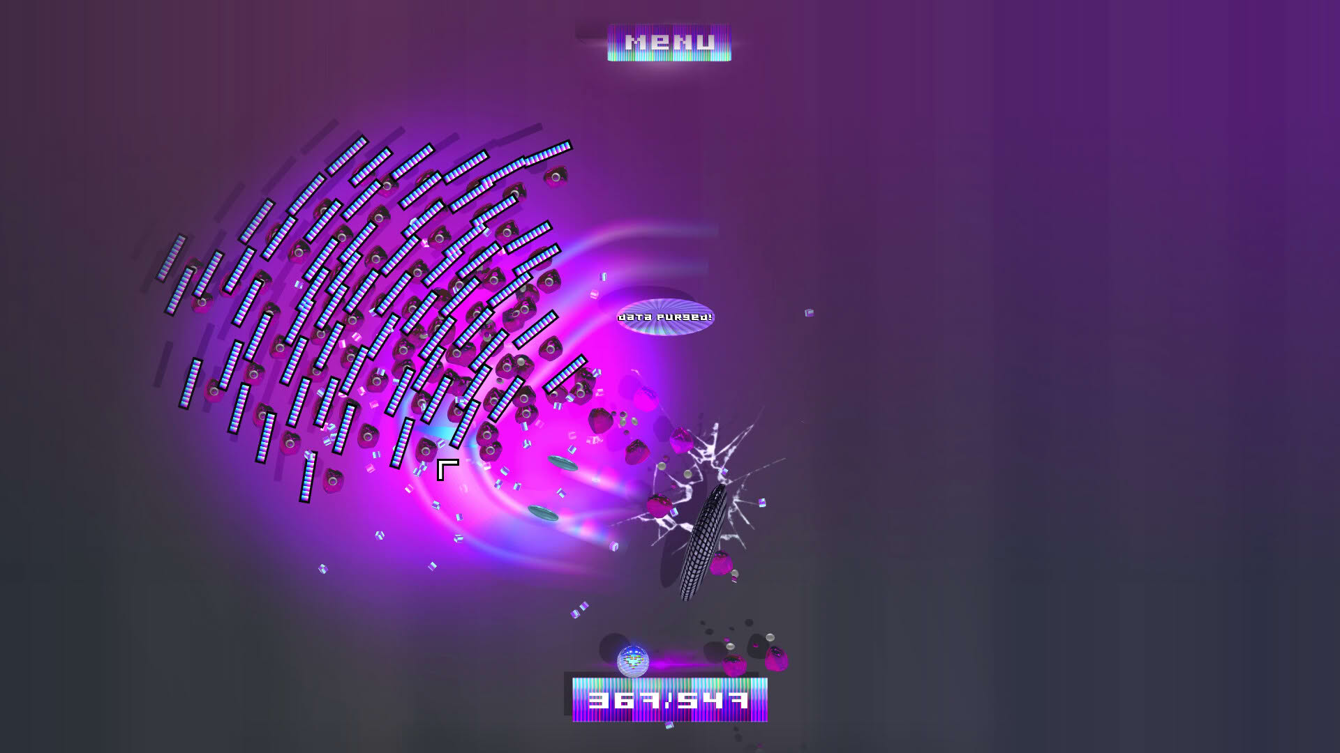 Screenshot for CPU Invaders: 3i Atlas