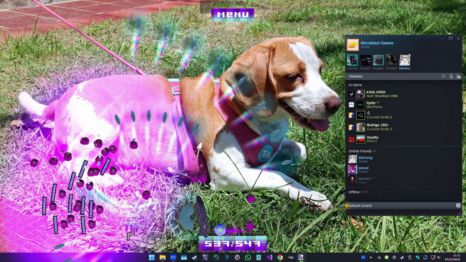 Screenshot for CPU Invaders: 3i Atlas