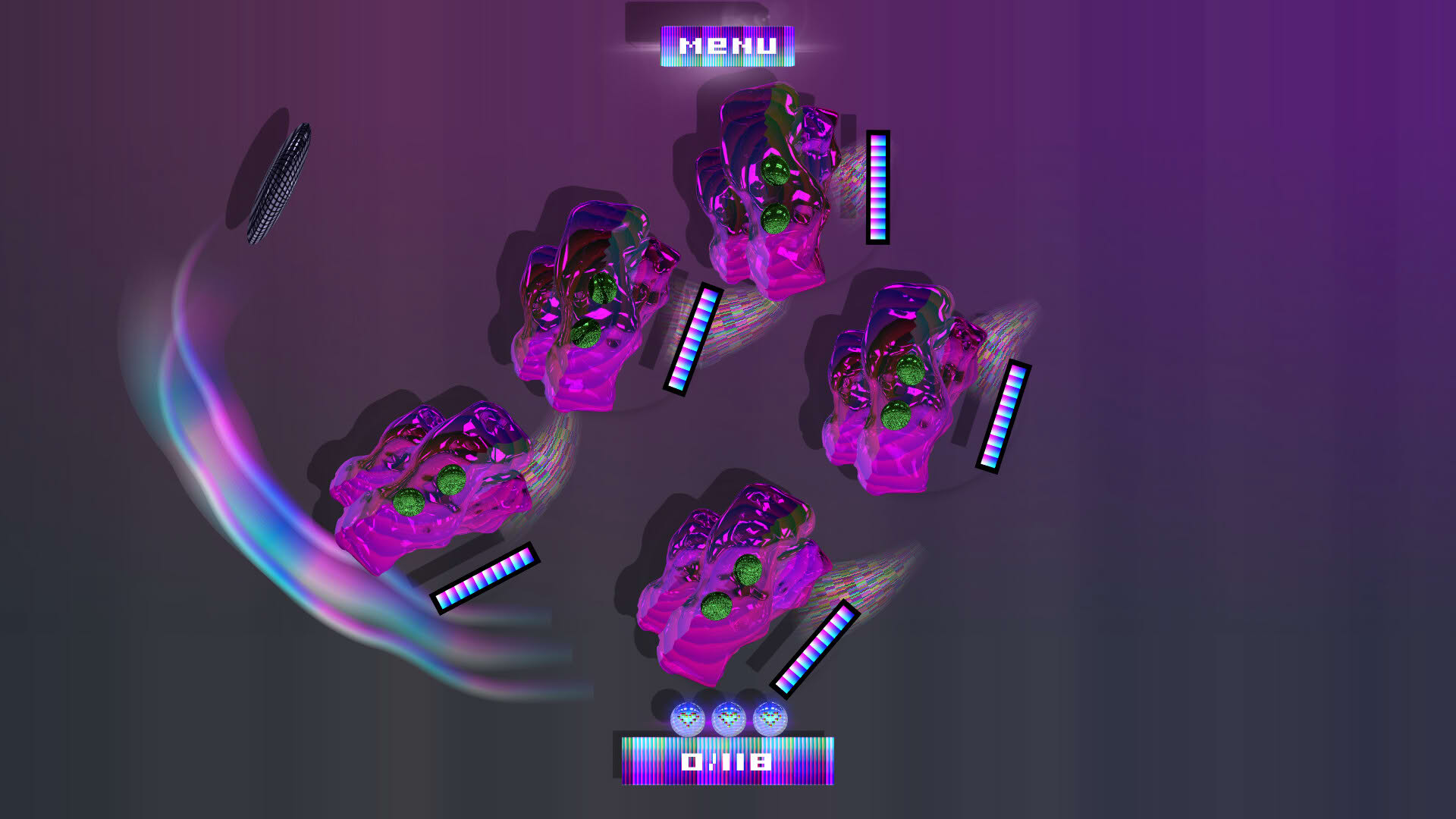 Screenshot for CPU Invaders: 3i Atlas