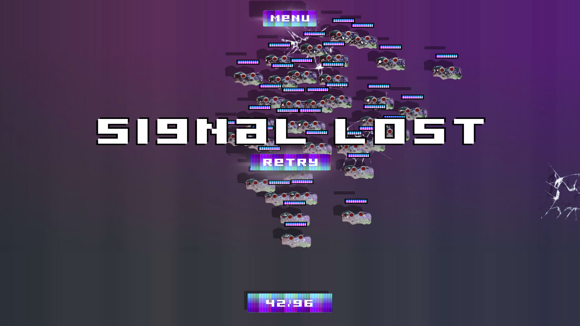 Screenshot for CPU Invaders: 3i Atlas
