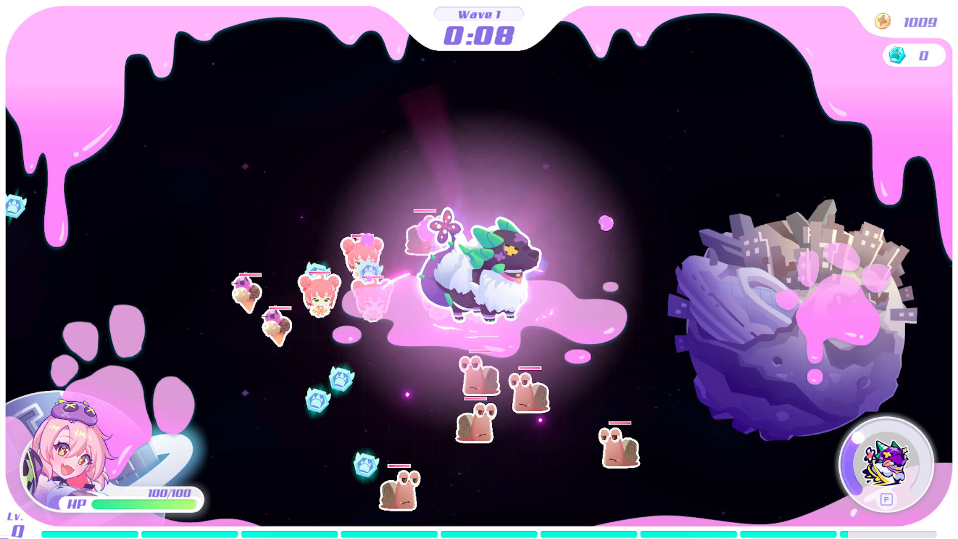 Screenshot for Kaiju Princess: Super Survivor Showdown
